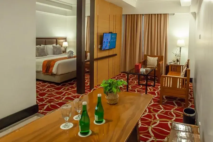 Junior Suite in Hotel Grand Q Gorontalo Junior Suite in Hotel Grand Q Gorontalo