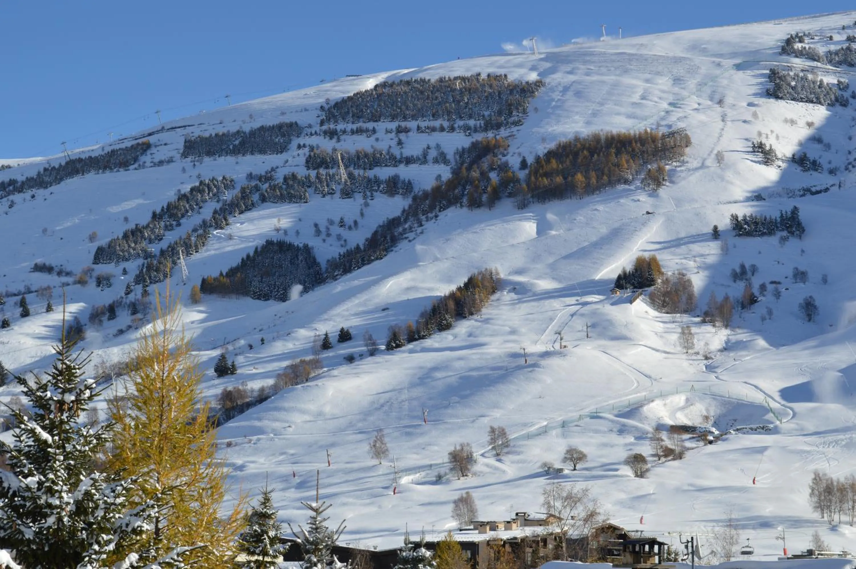 Winter in Hôtel Serre Palas