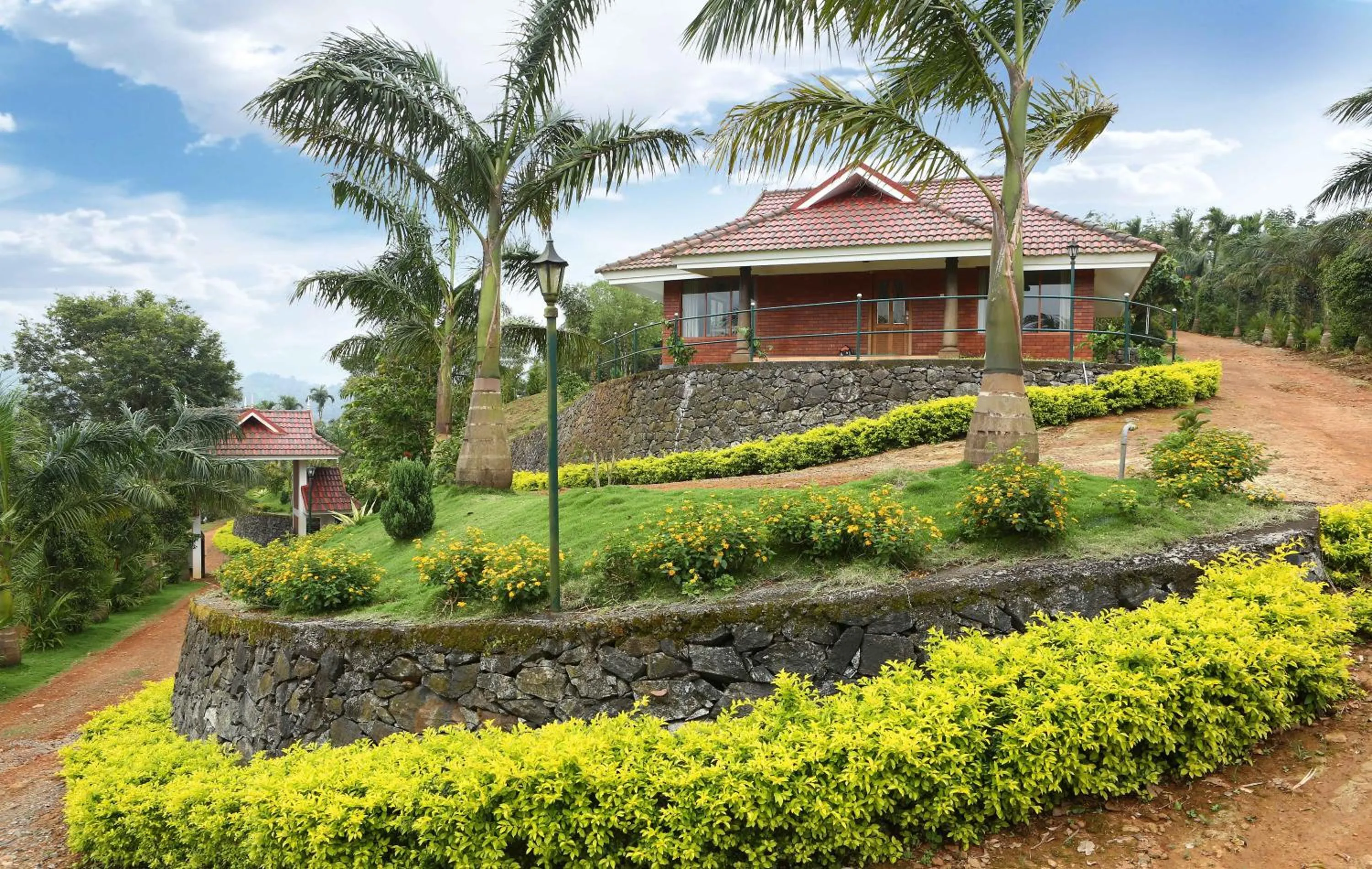 Facade/entrance in Arayal Resort-A Unit of Sharoy Resort