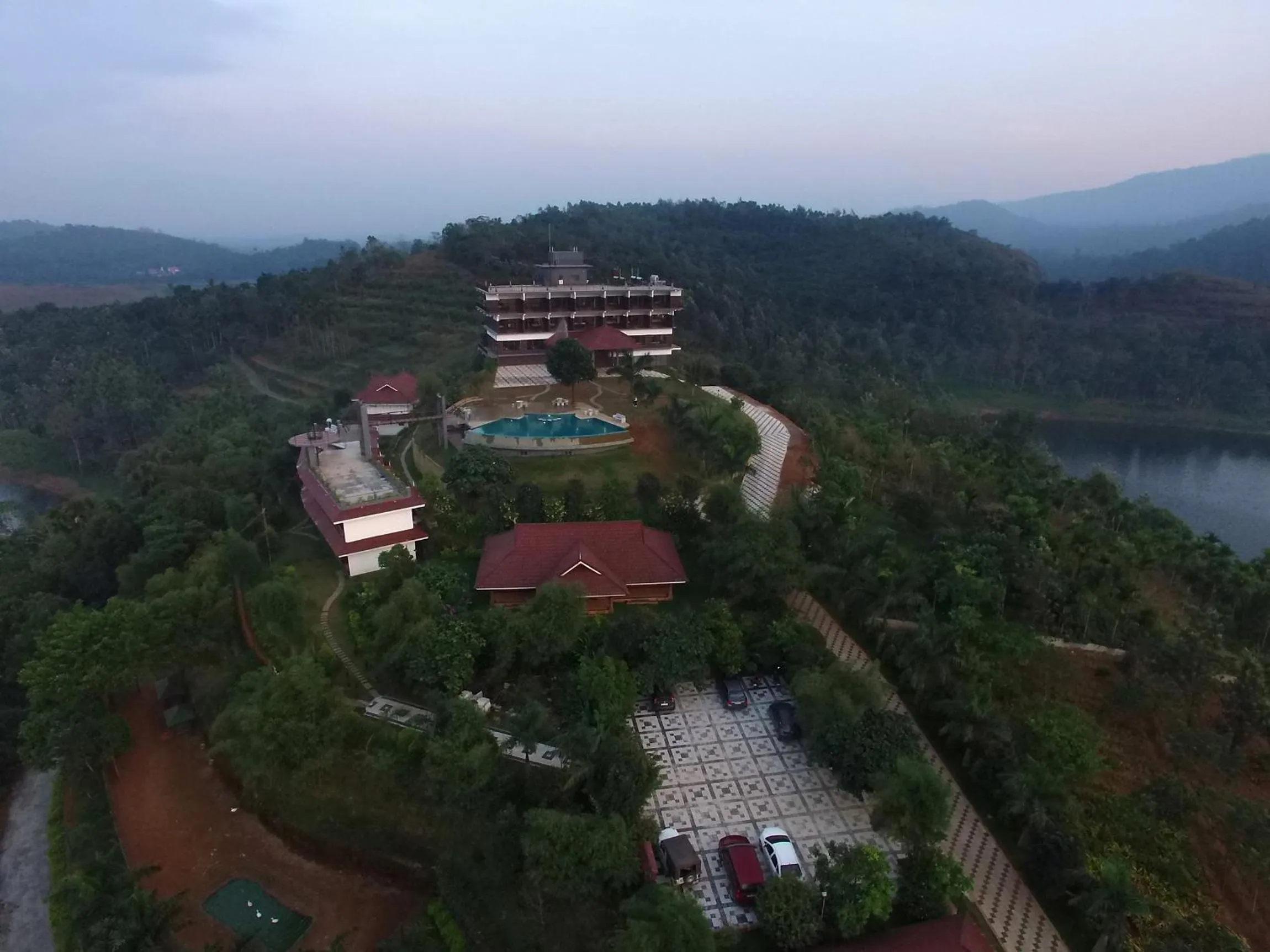 Bird's eye view in Arayal Resort-A Unit of Sharoy Resort