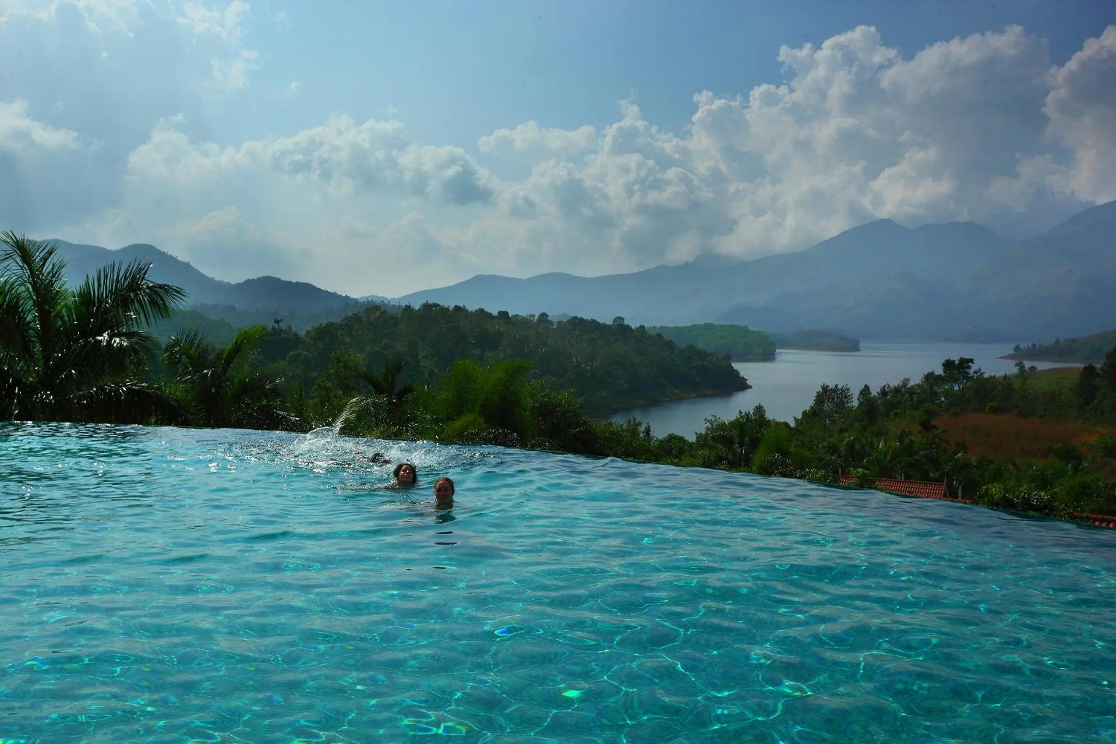 Swimming pool in Arayal Resort-A Unit of Sharoy Resort