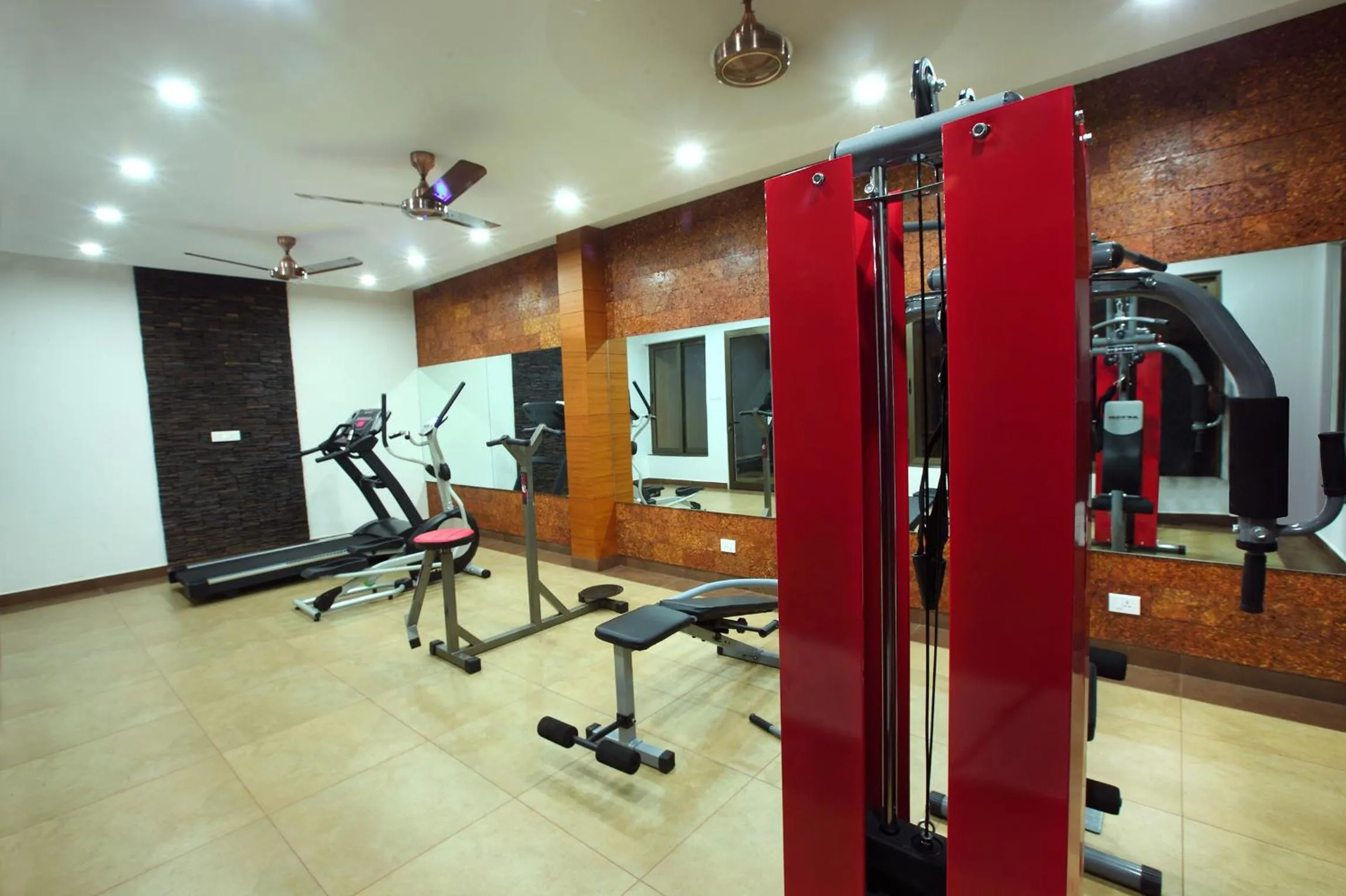 Fitness centre/facilities in Arayal Resort-A Unit of Sharoy Resort