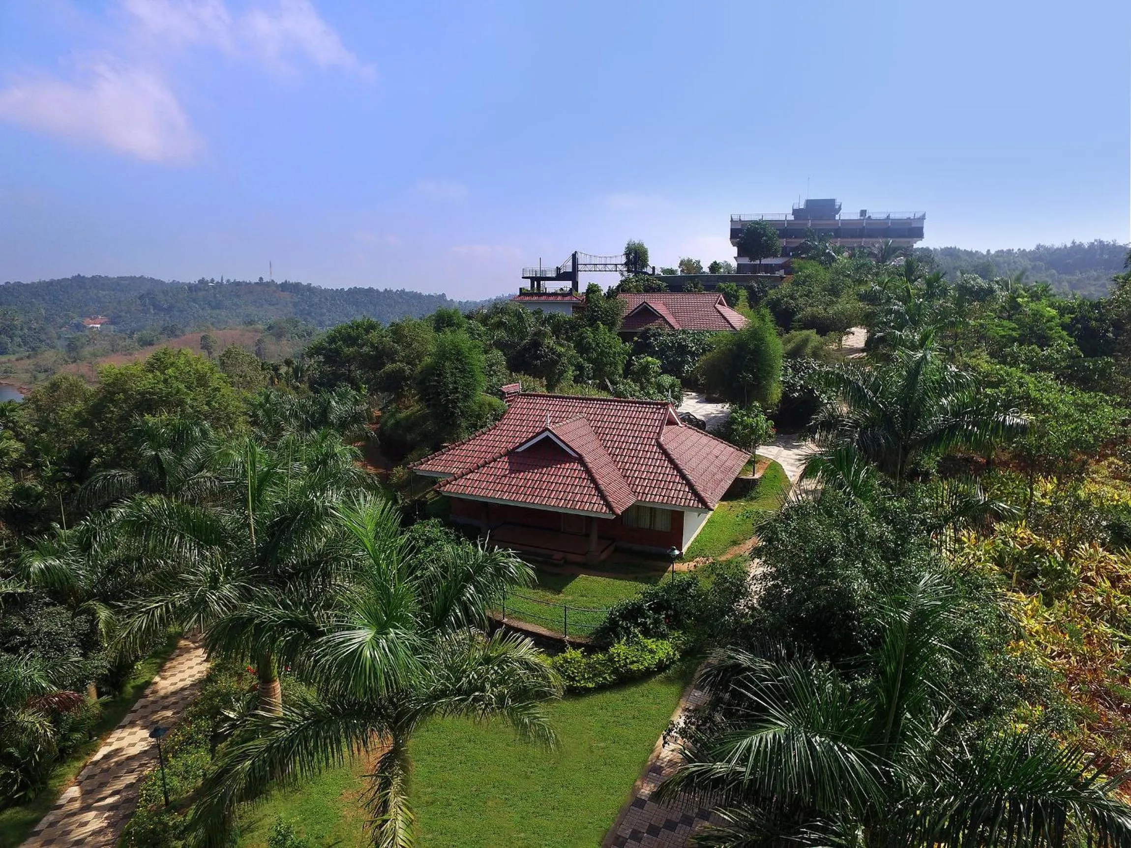 Bird's eye view in Arayal Resort-A Unit of Sharoy Resort