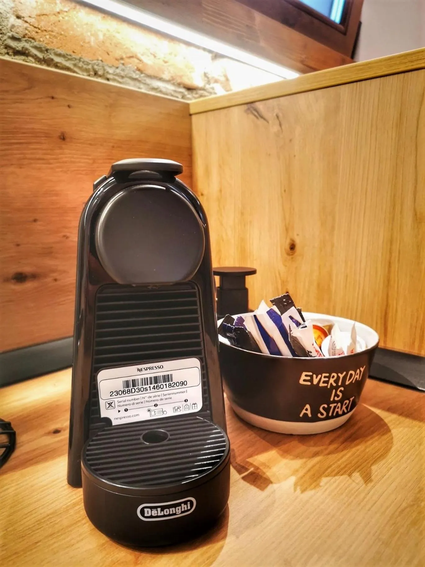 Coffee/tea facilities in T House