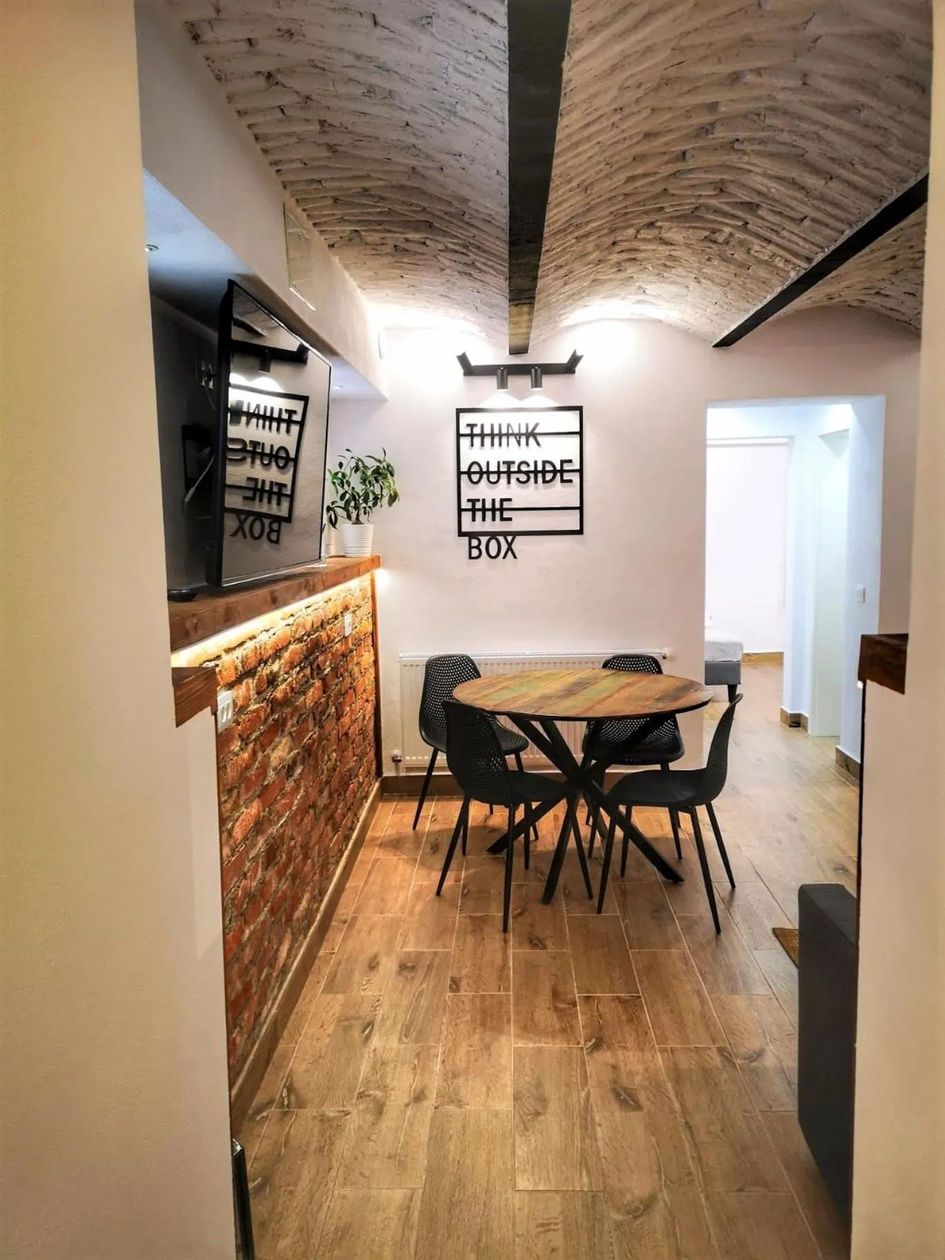 Living room in T House