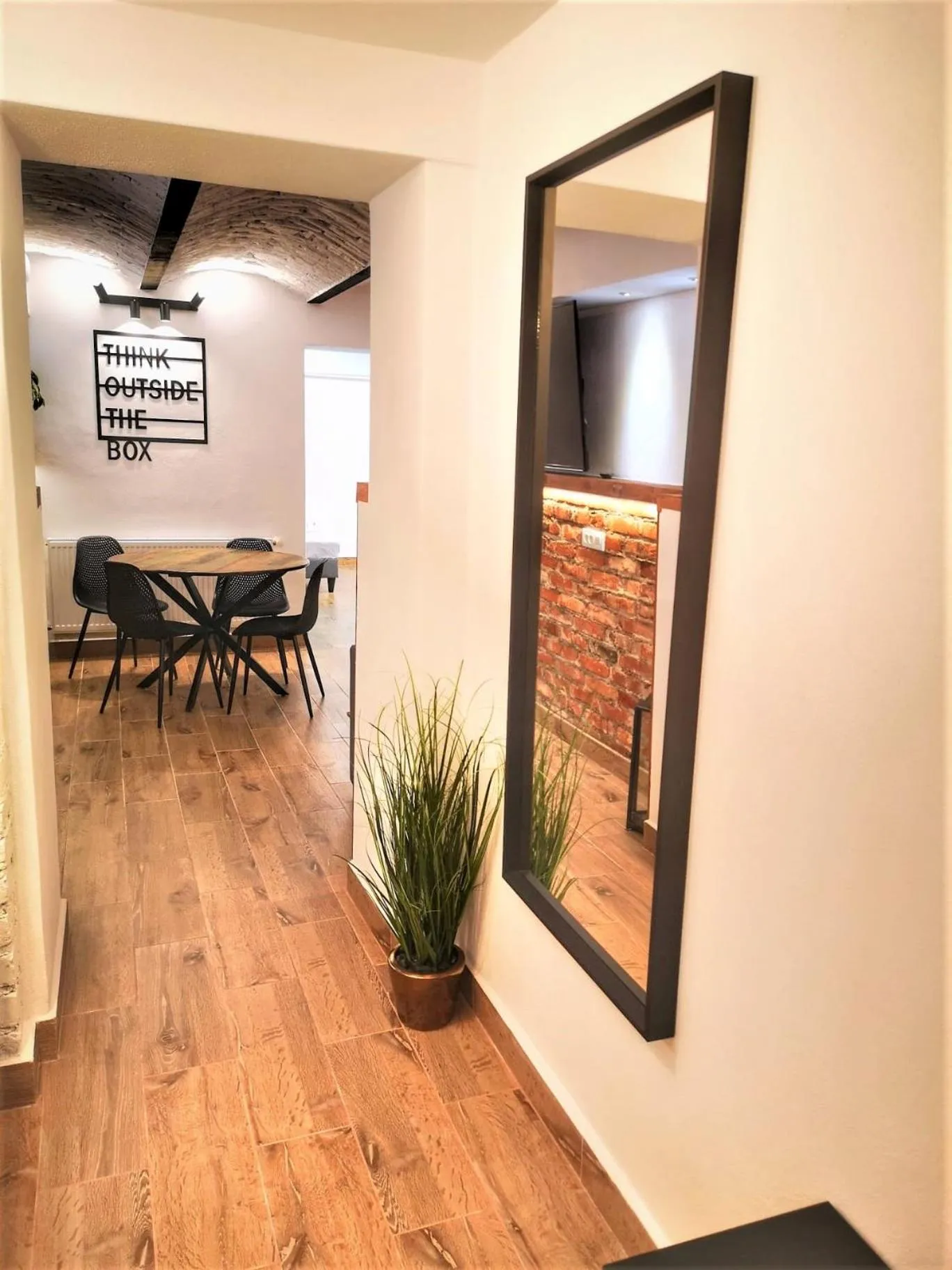 Living room in T House