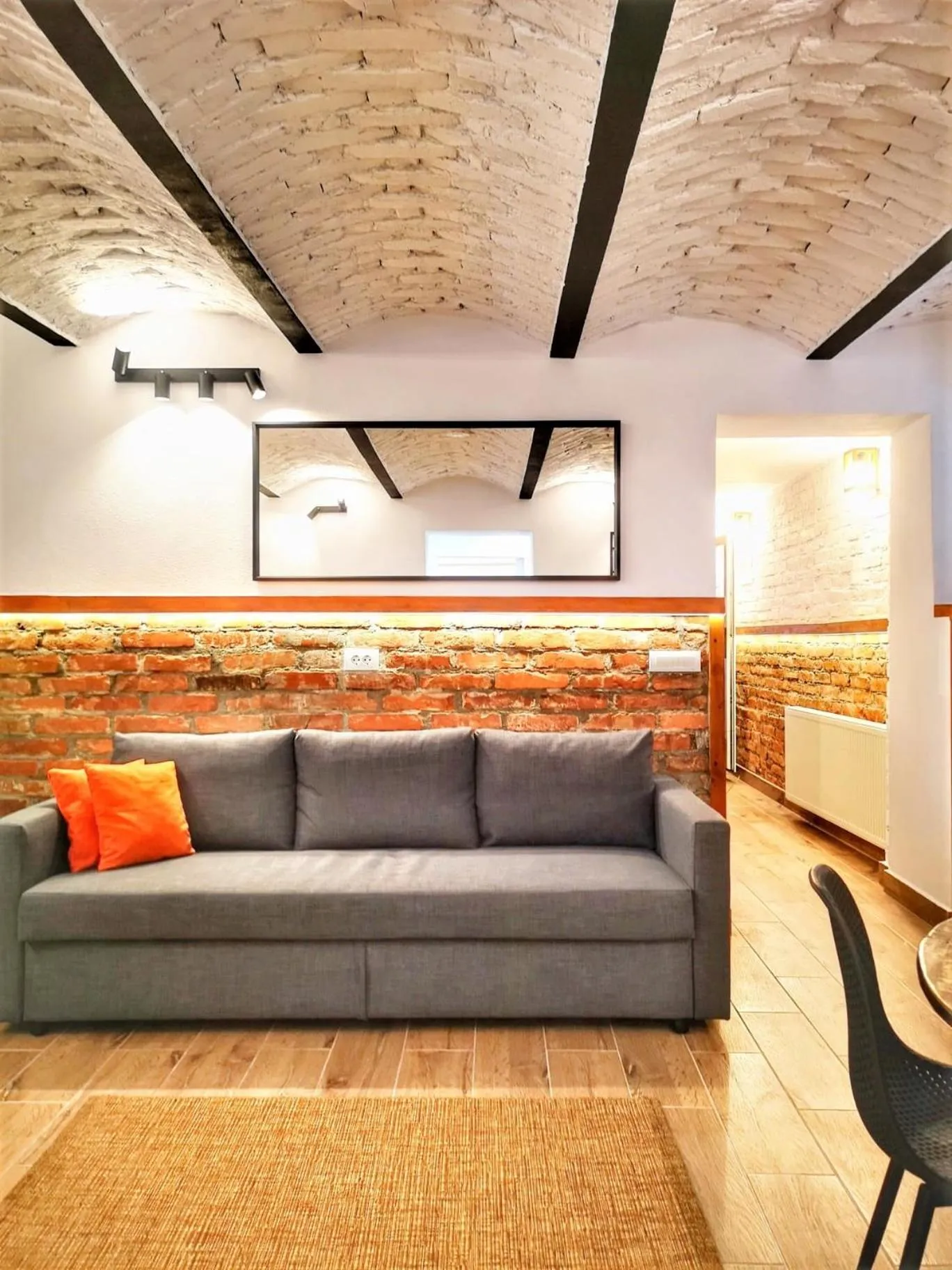 Living room in T House