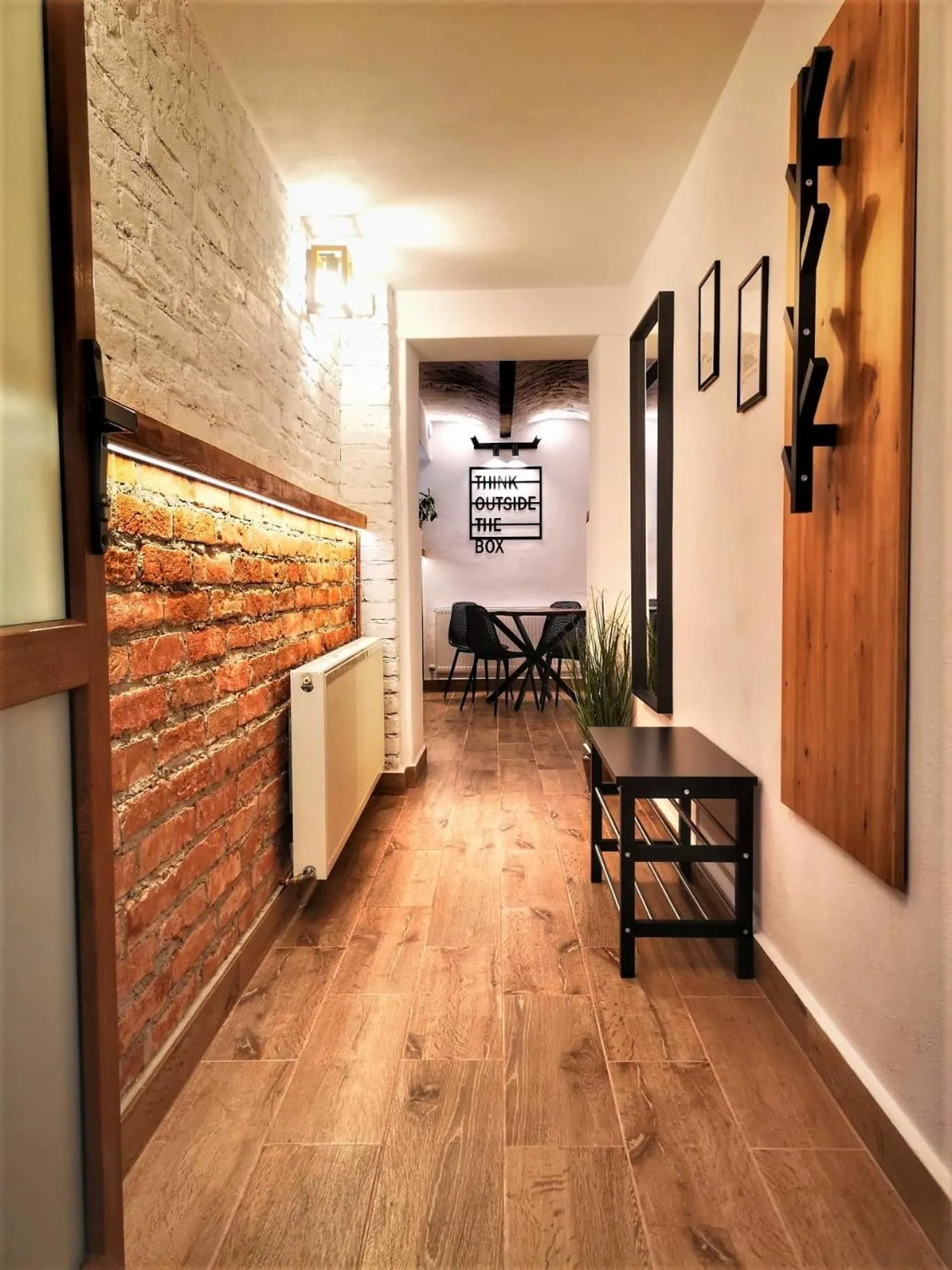 Dining area in T House
