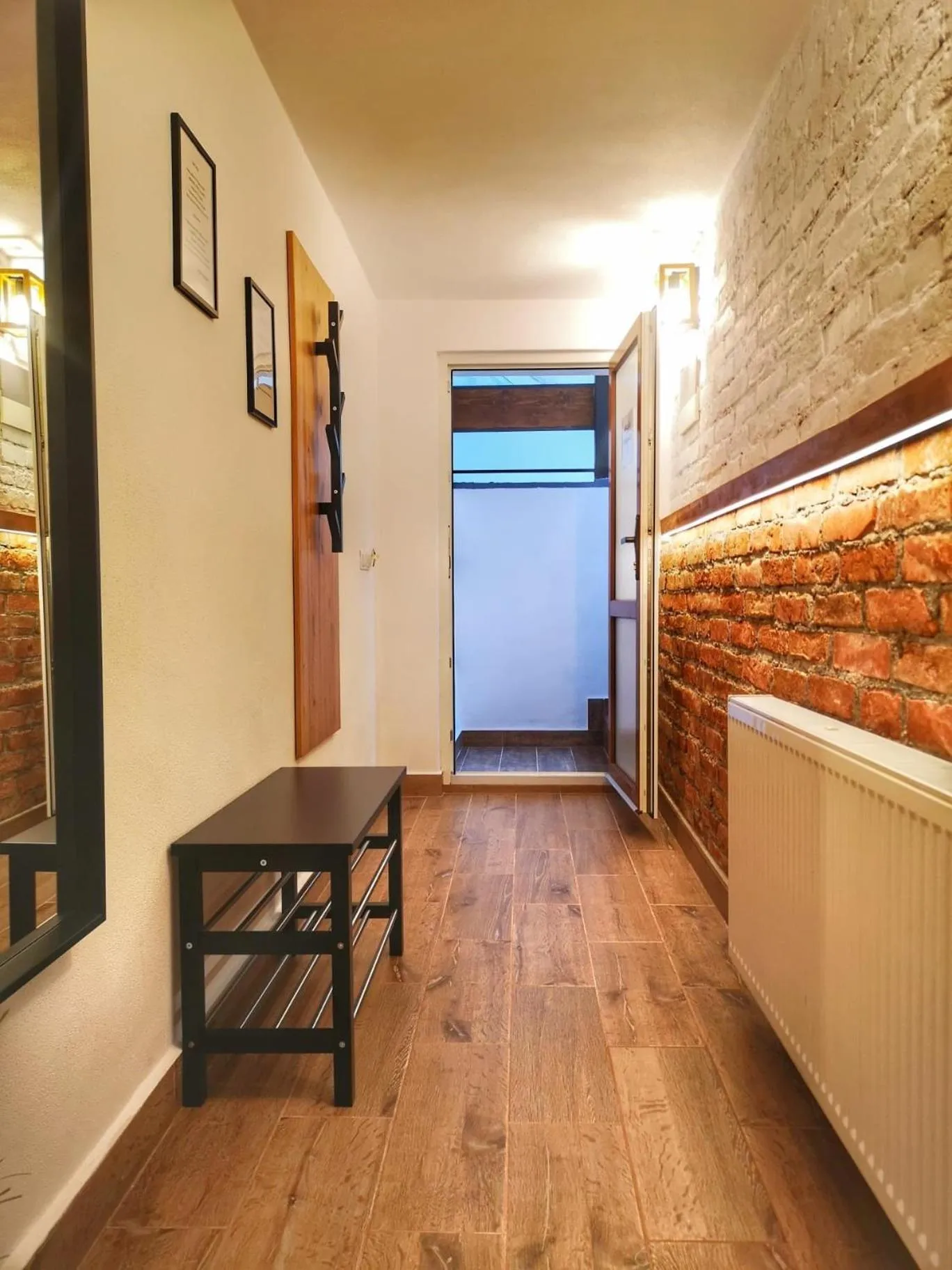 Property building in T House