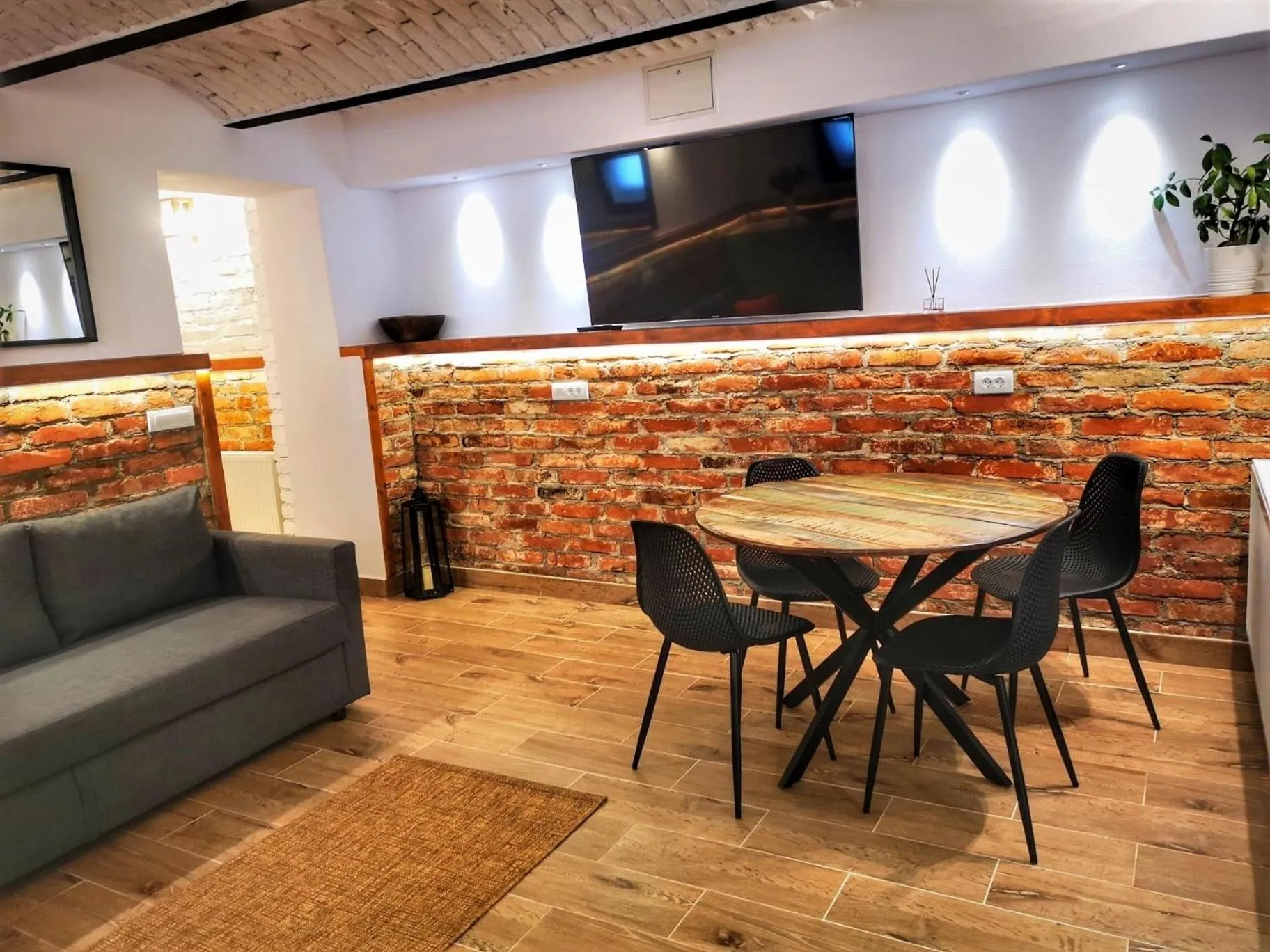 TV and multimedia in T House