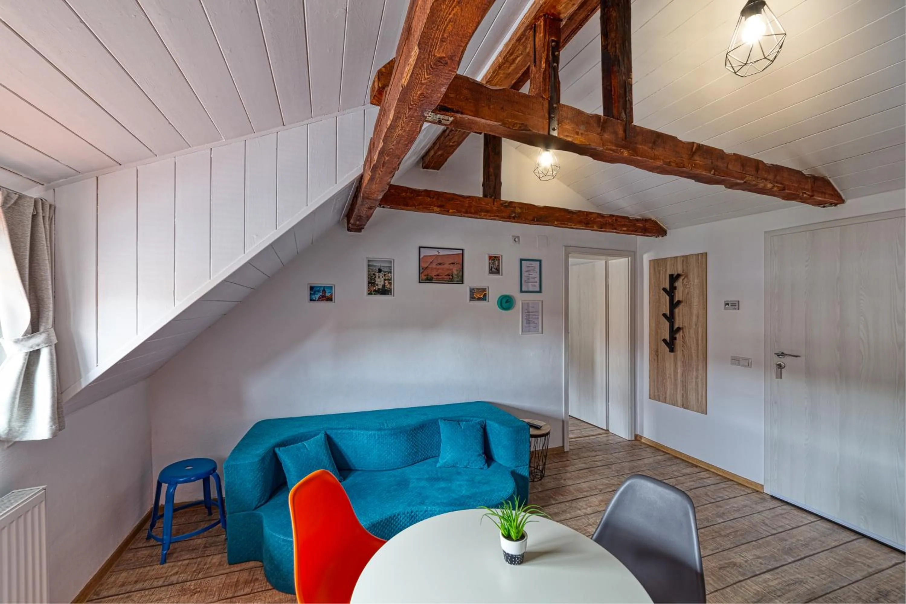 Living room in T House