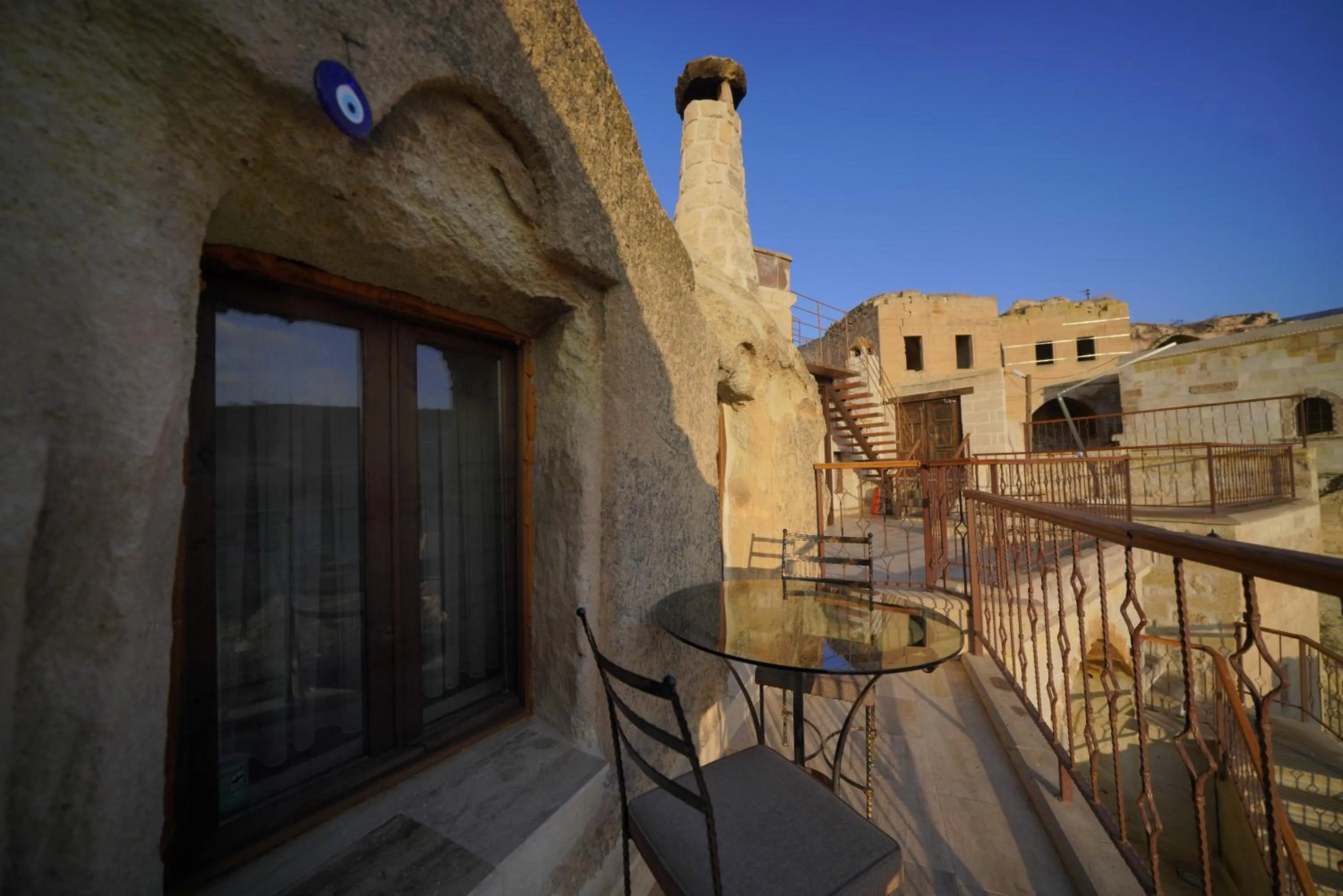 Balcony/Terrace in Fairyland Cave Hotel
