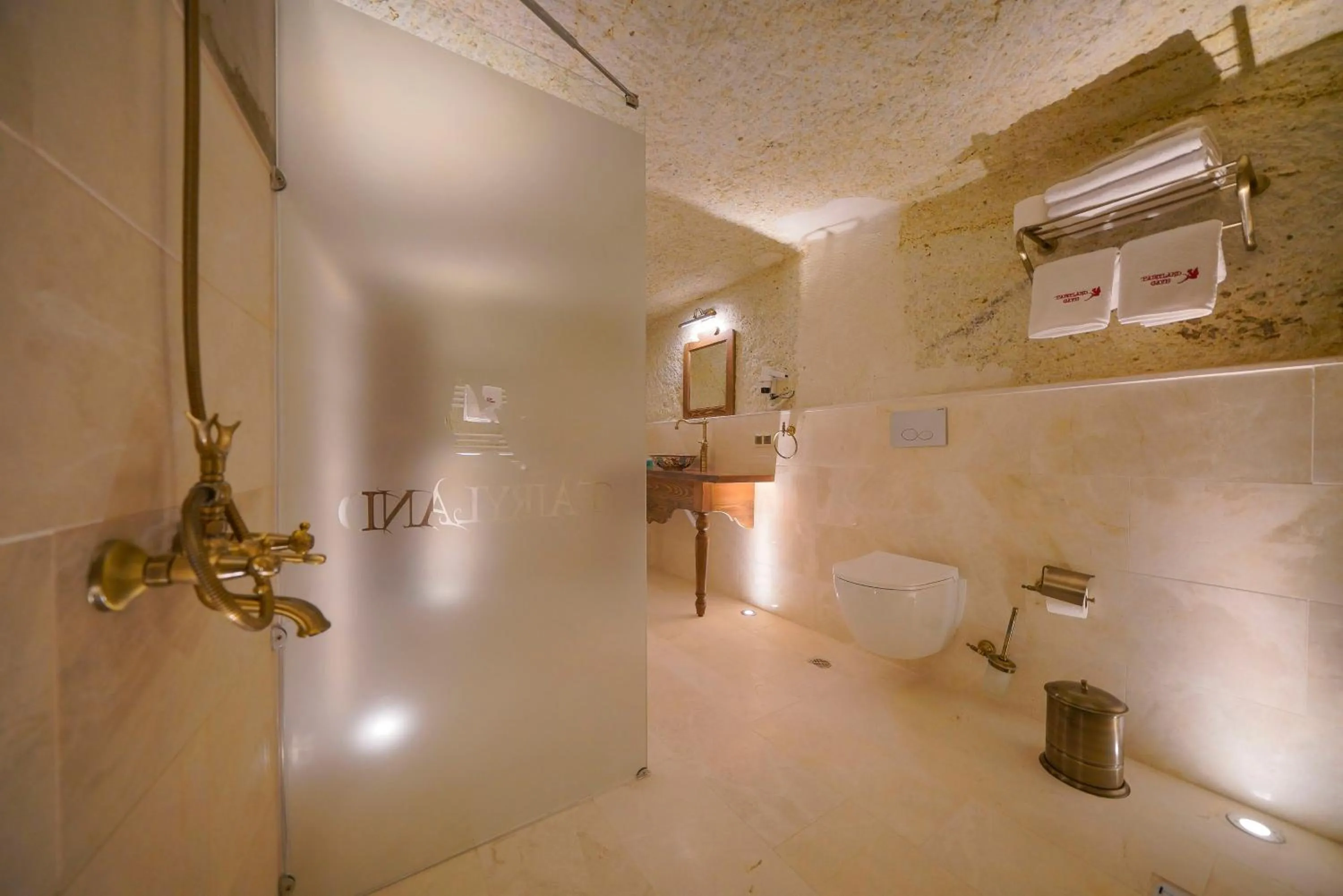 Bathroom in Fairyland Cave Hotel