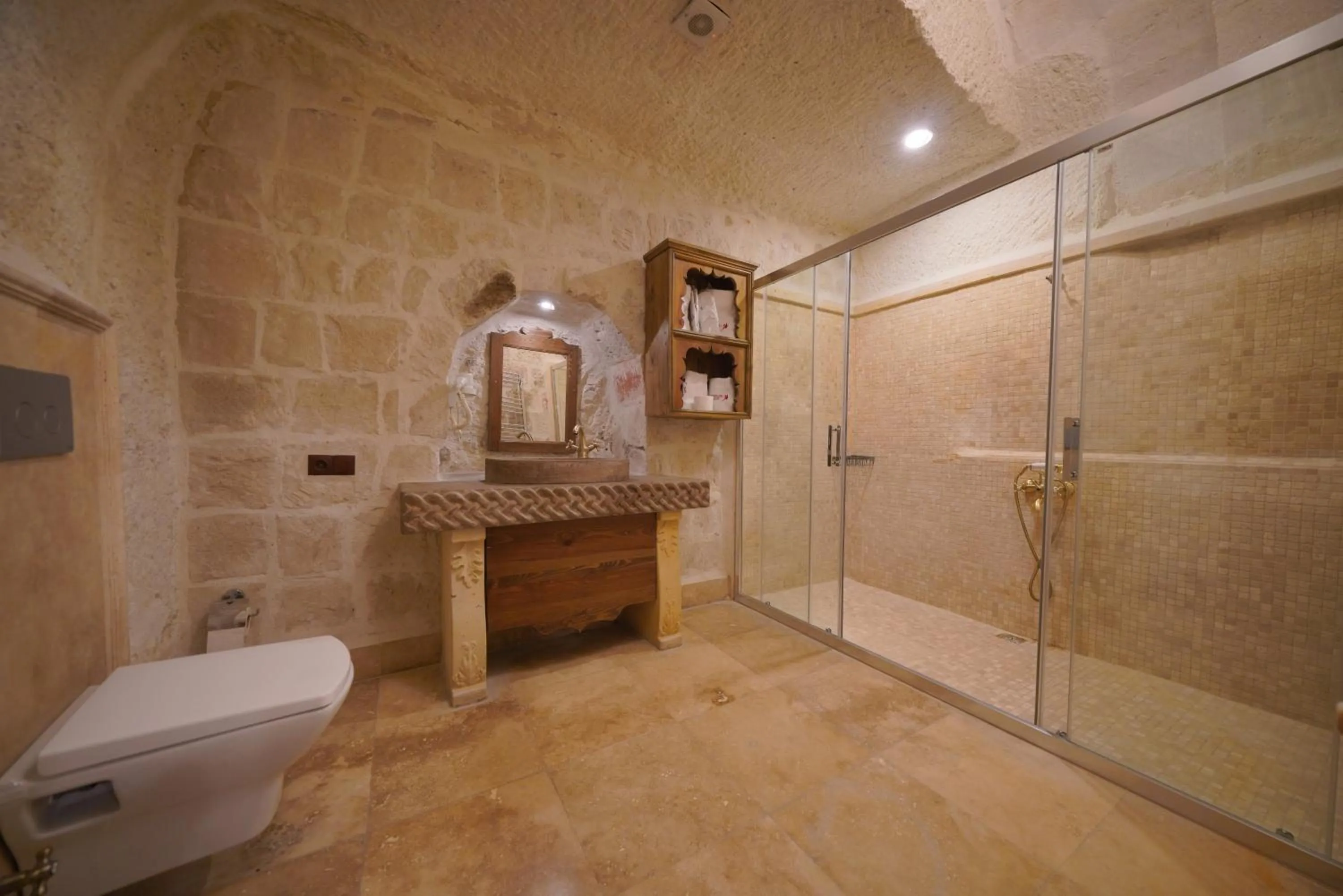Bathroom in Fairyland Cave Hotel