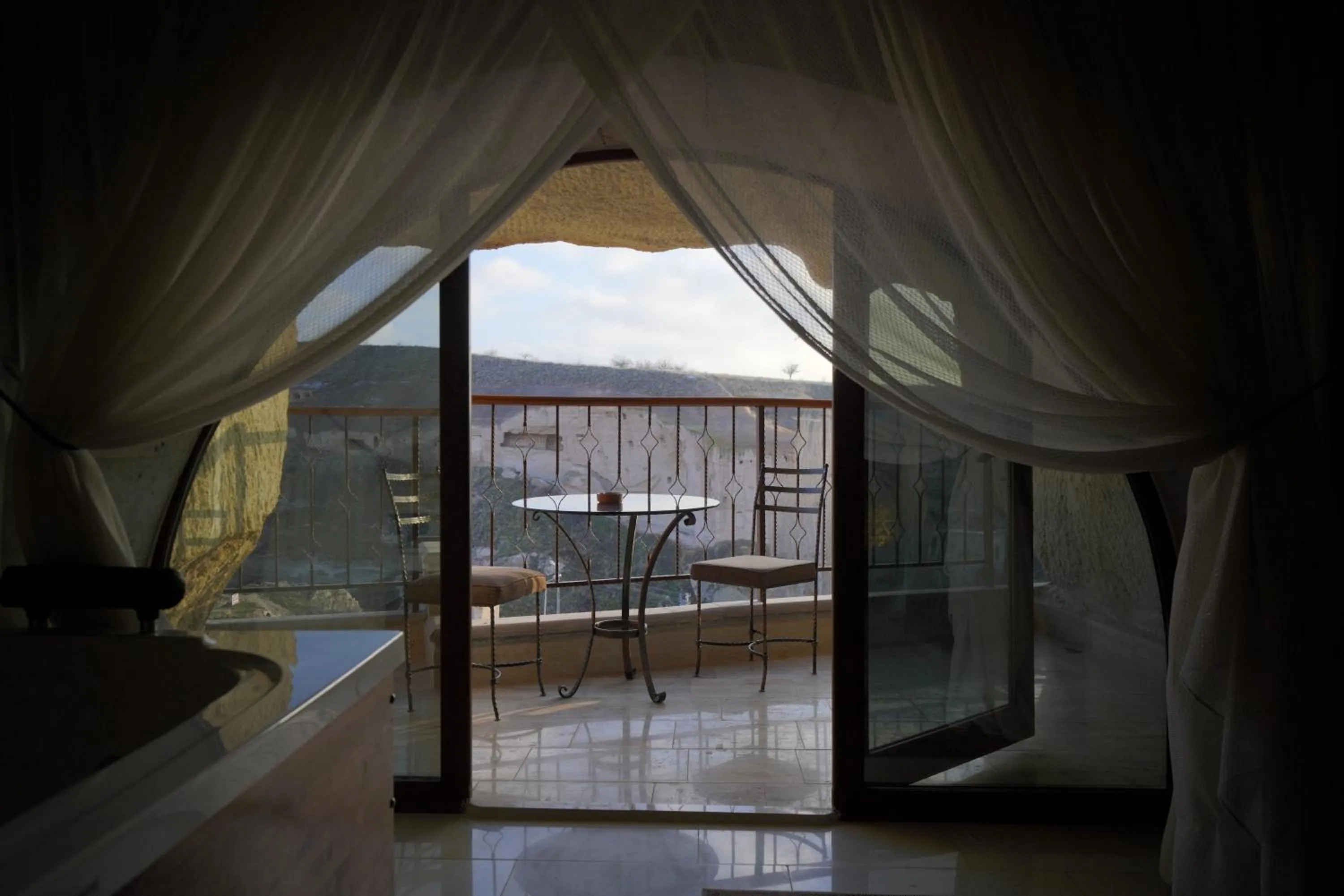 Natural landscape in Fairyland Cave Hotel