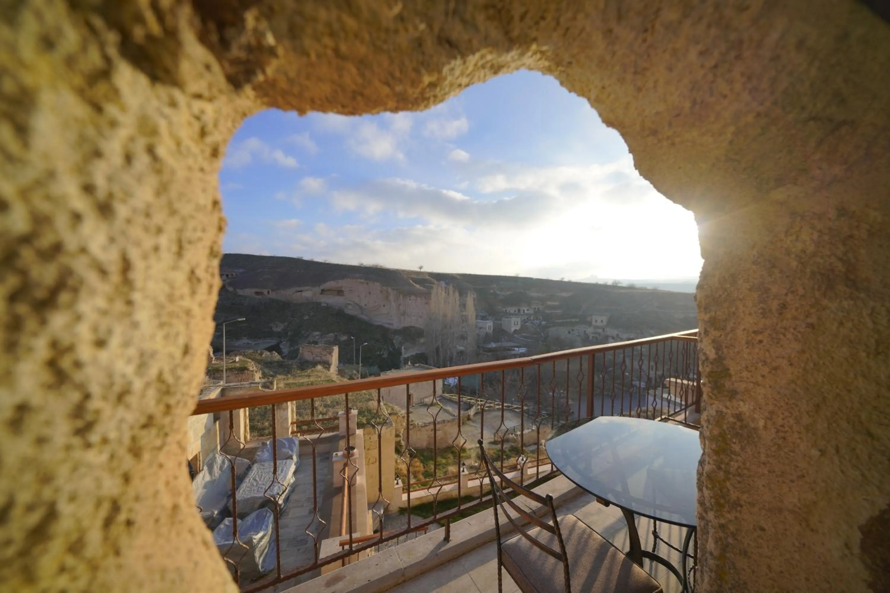 Landmark view in Fairyland Cave Hotel