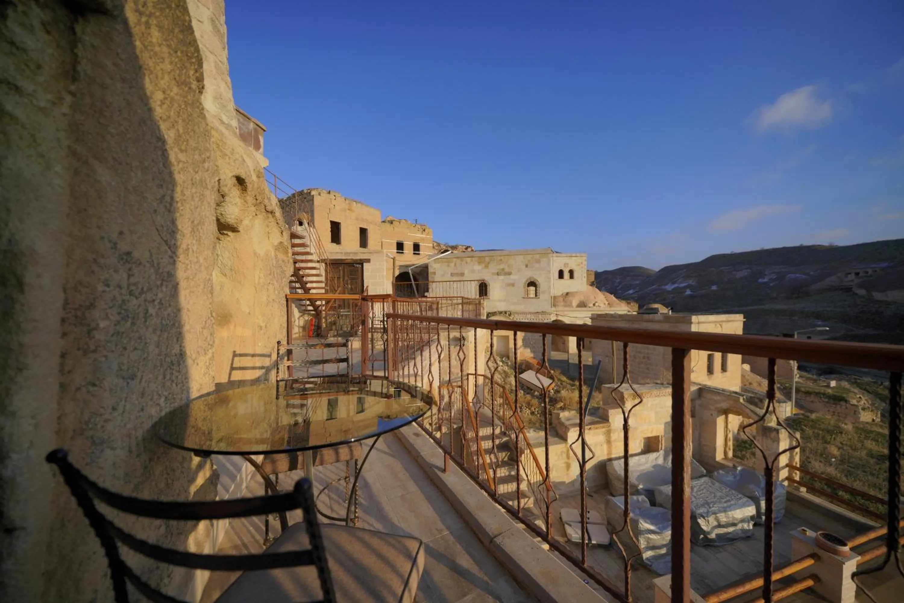 Balcony/Terrace in Fairyland Cave Hotel