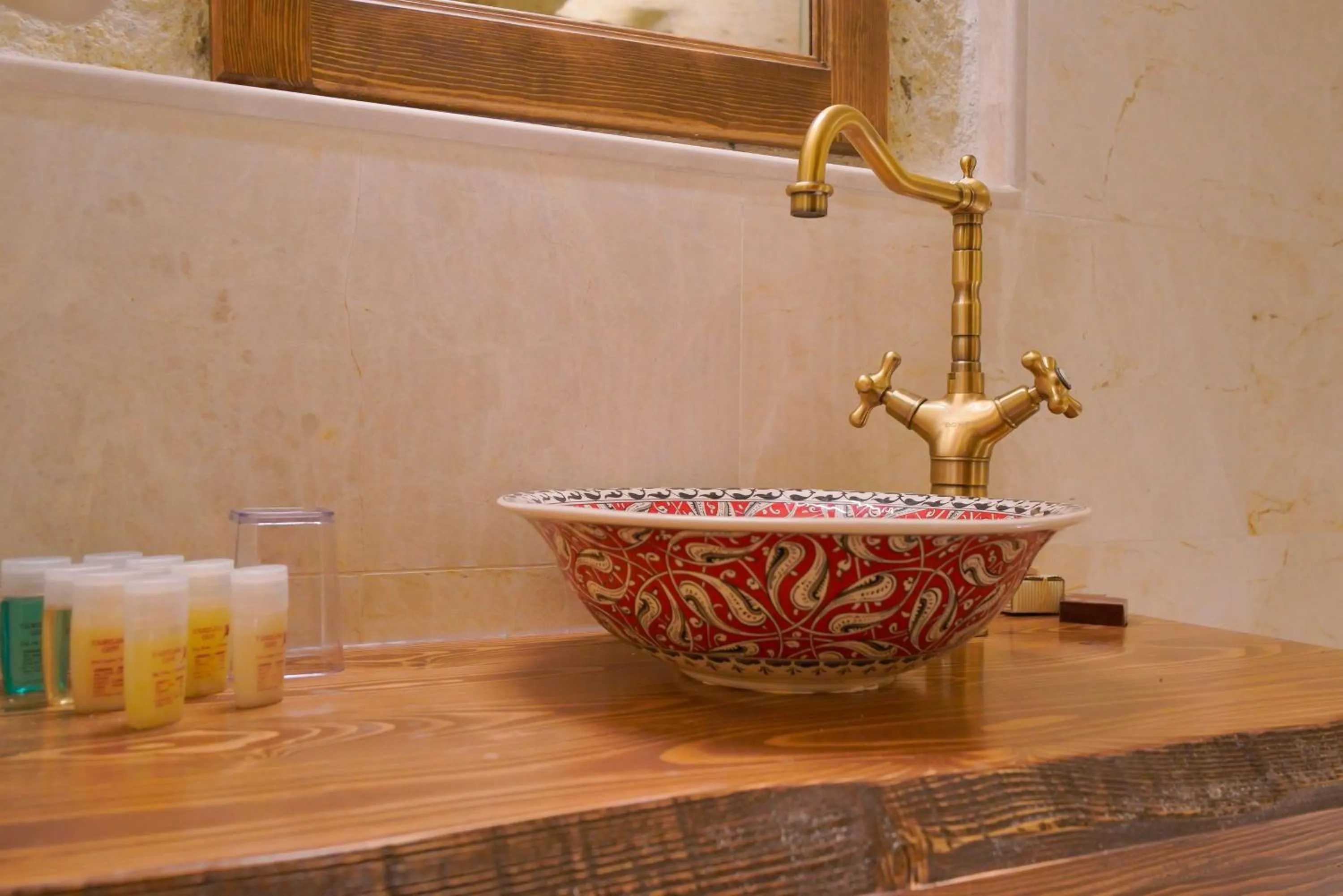 Bathroom in Fairyland Cave Hotel