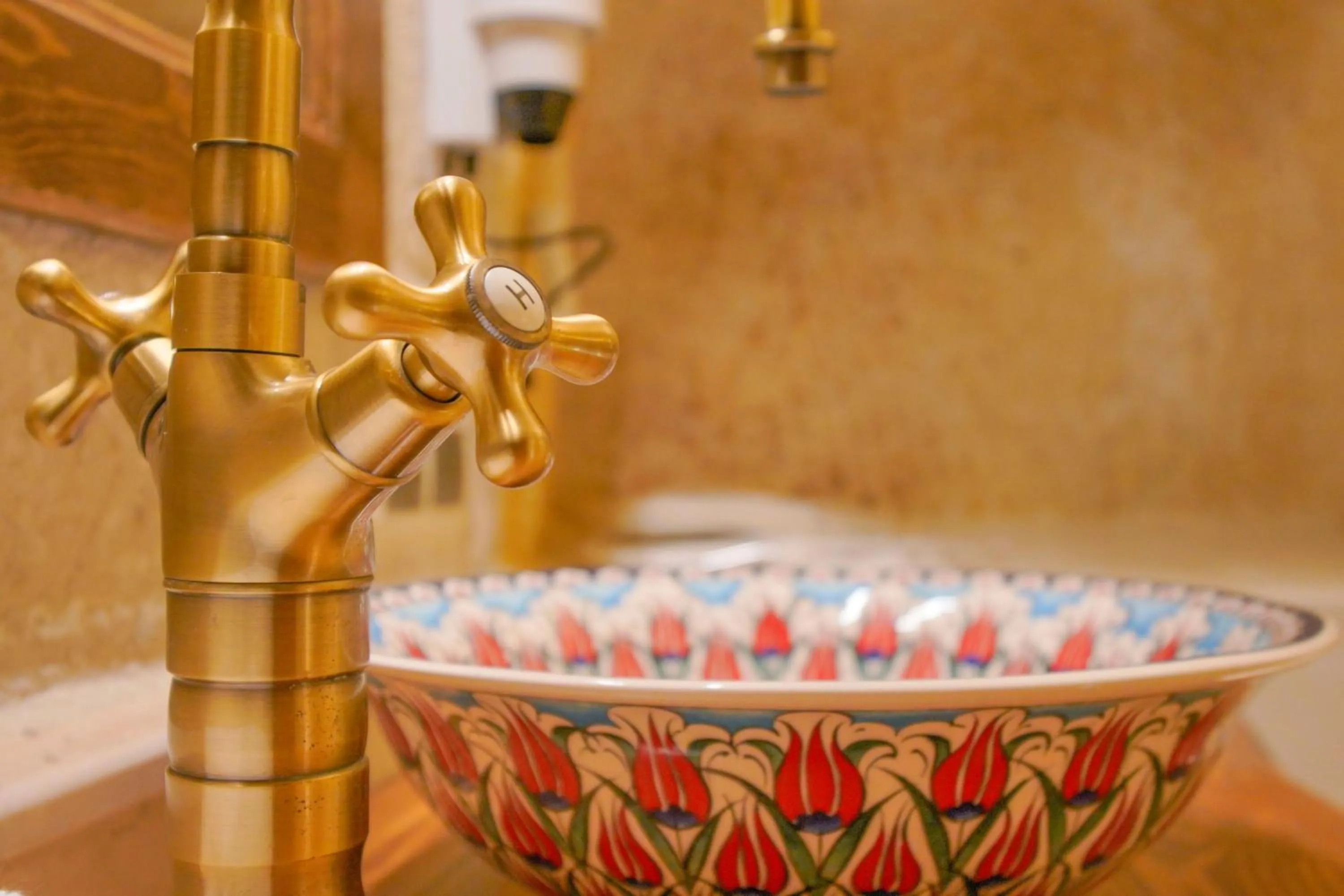 Bathroom in Fairyland Cave Hotel