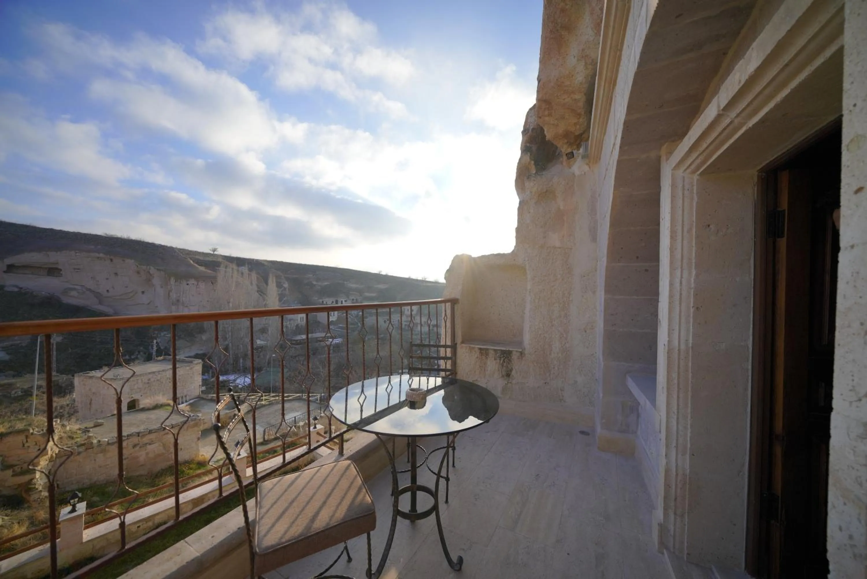 Balcony/Terrace in Fairyland Cave Hotel