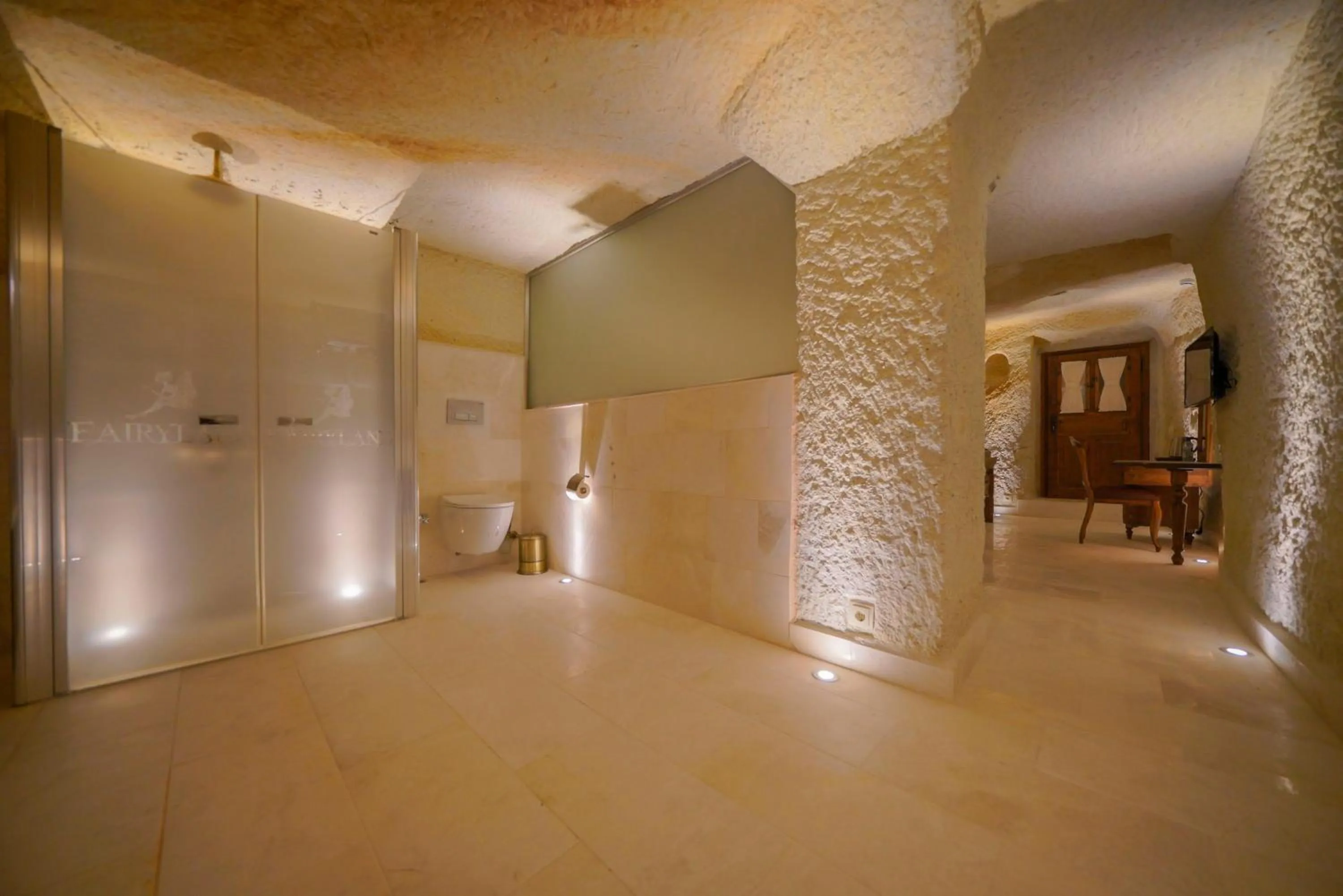Bathroom in Fairyland Cave Hotel