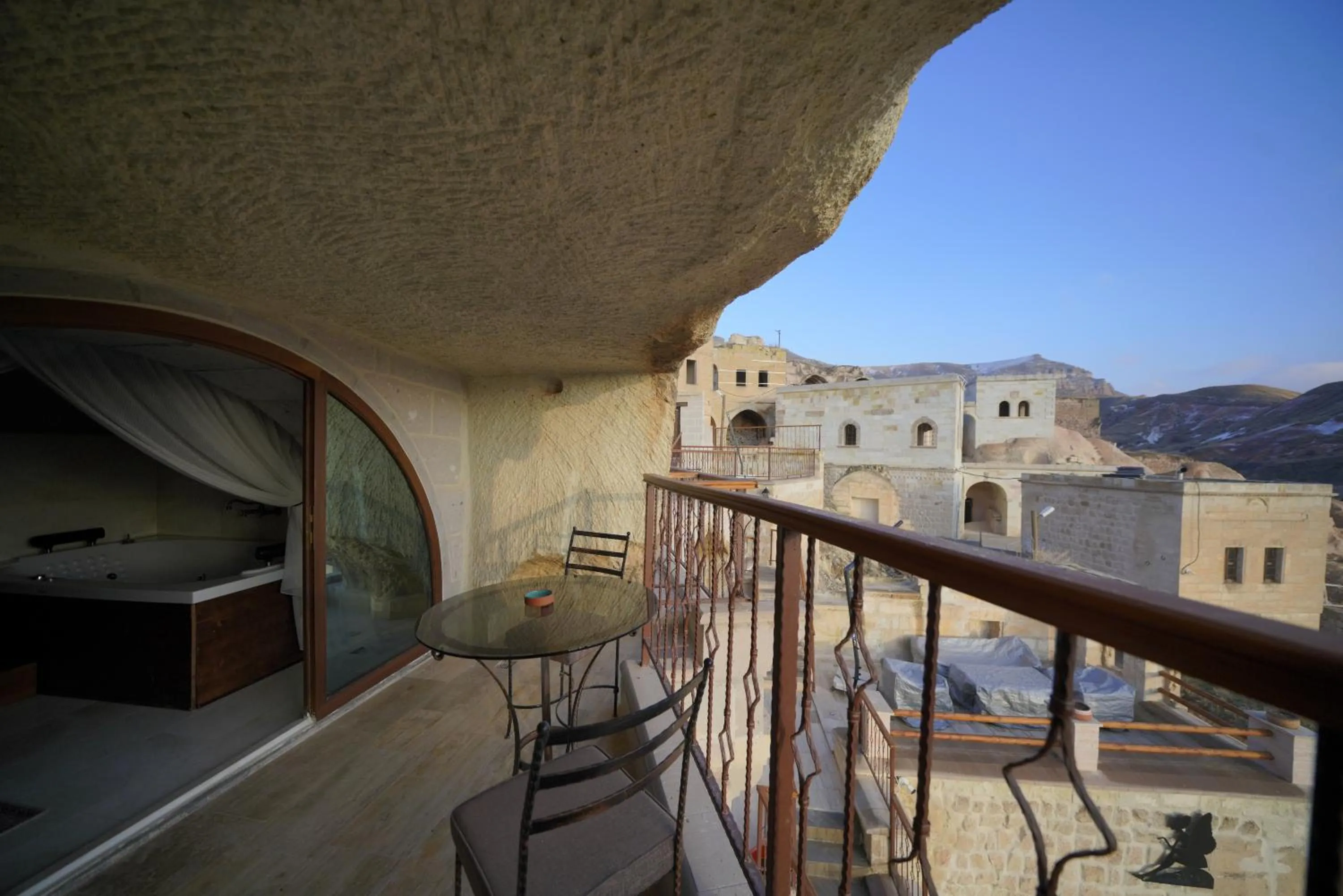Balcony/Terrace in Fairyland Cave Hotel