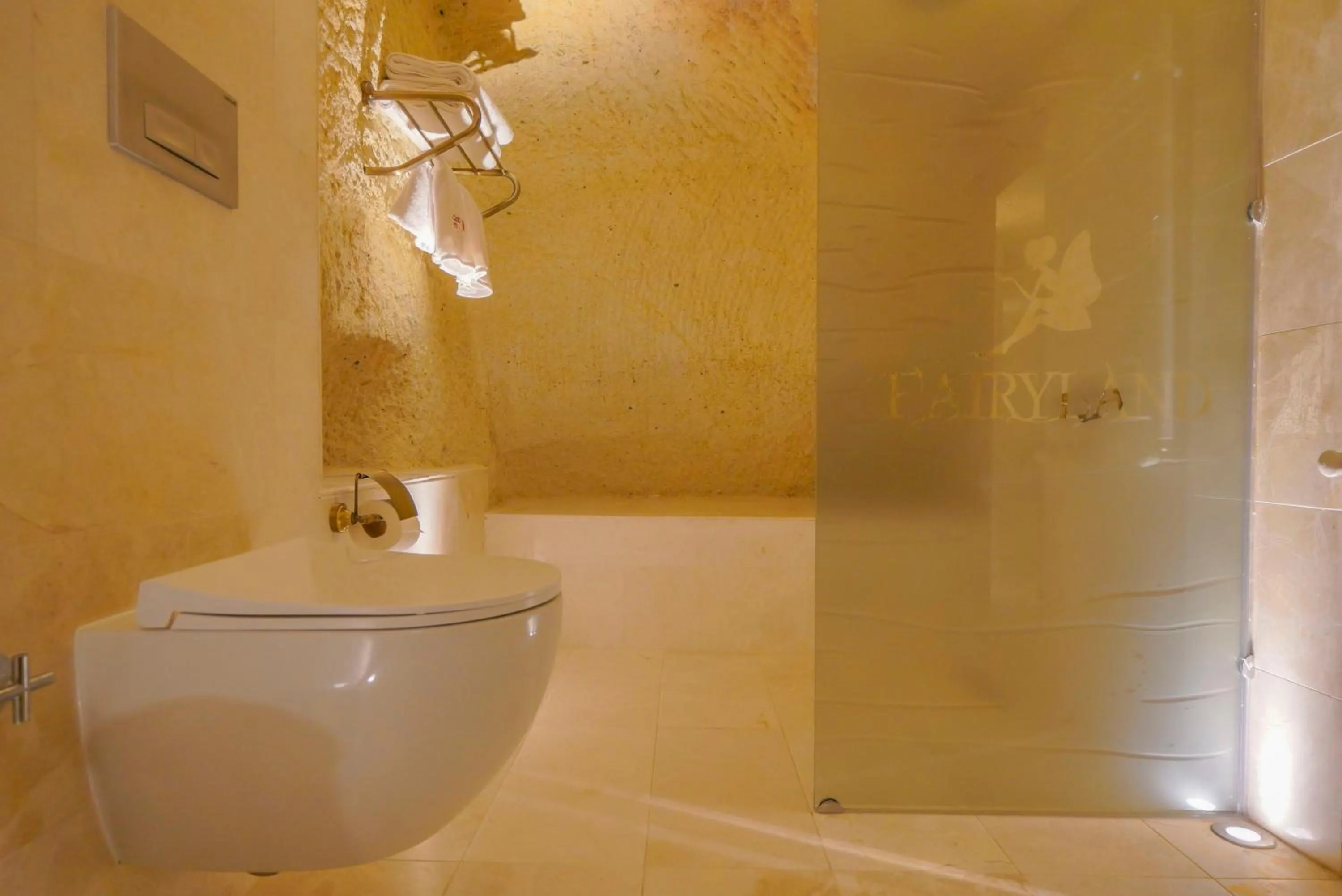 Bathroom in Fairyland Cave Hotel