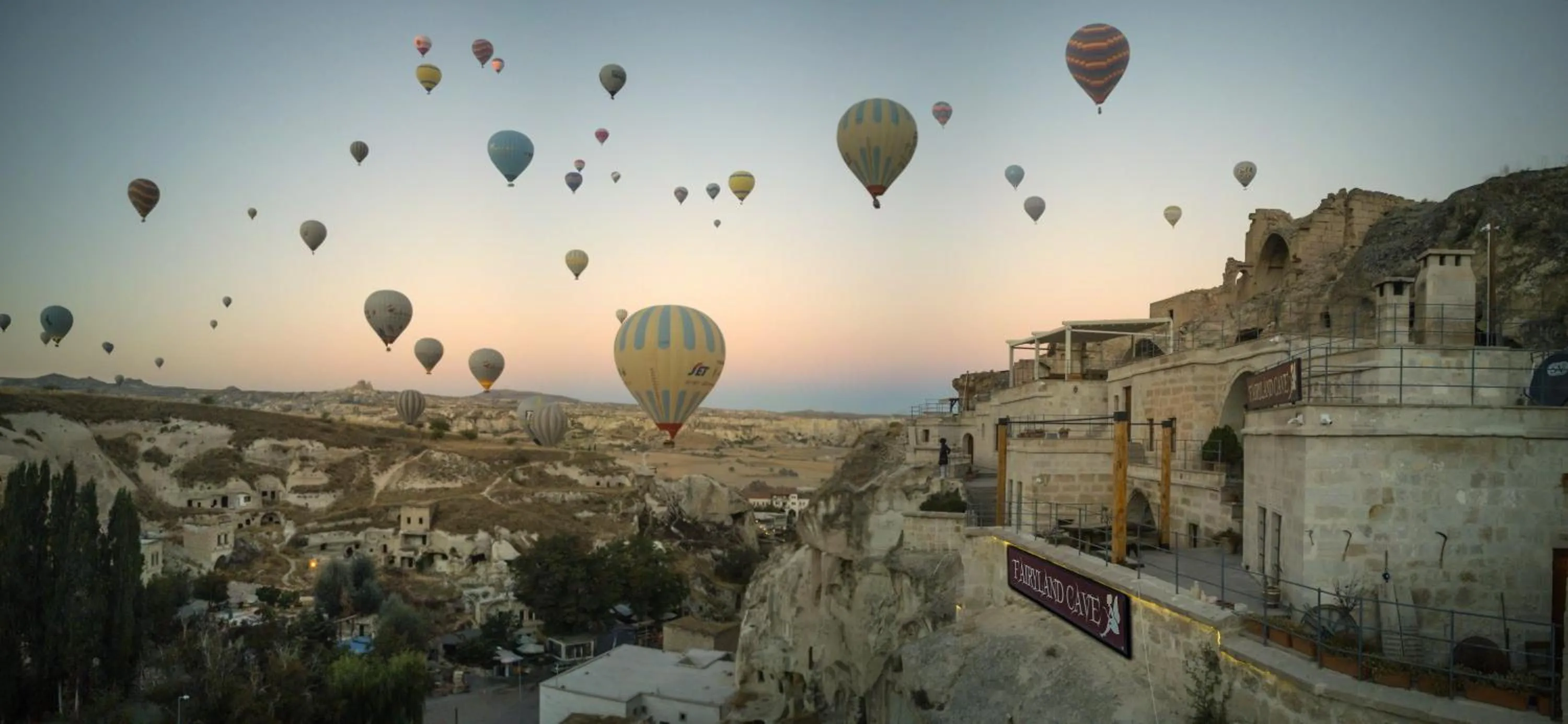 View (from property/room) in Fairyland Cave Hotel
