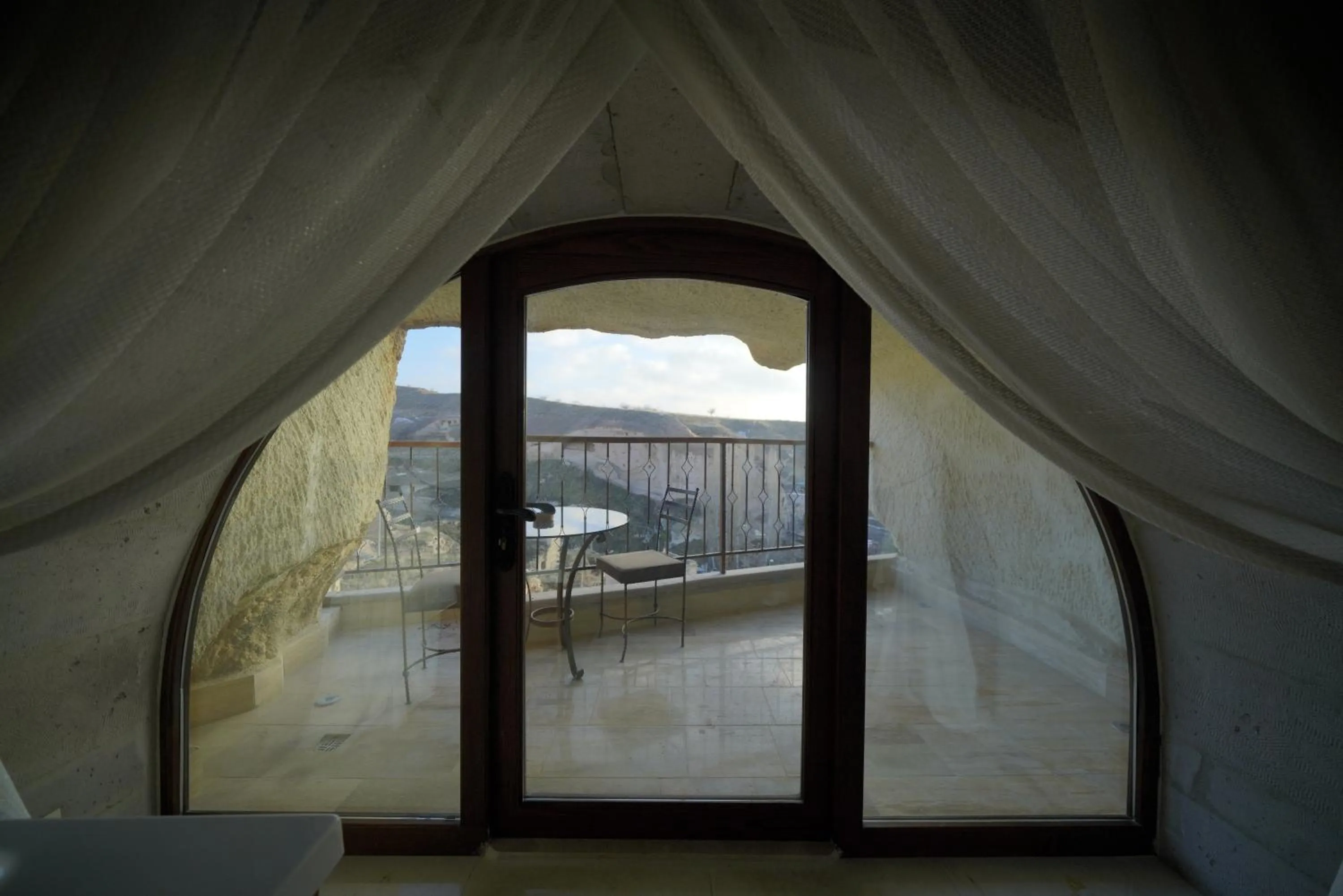 Balcony/Terrace in Fairyland Cave Hotel