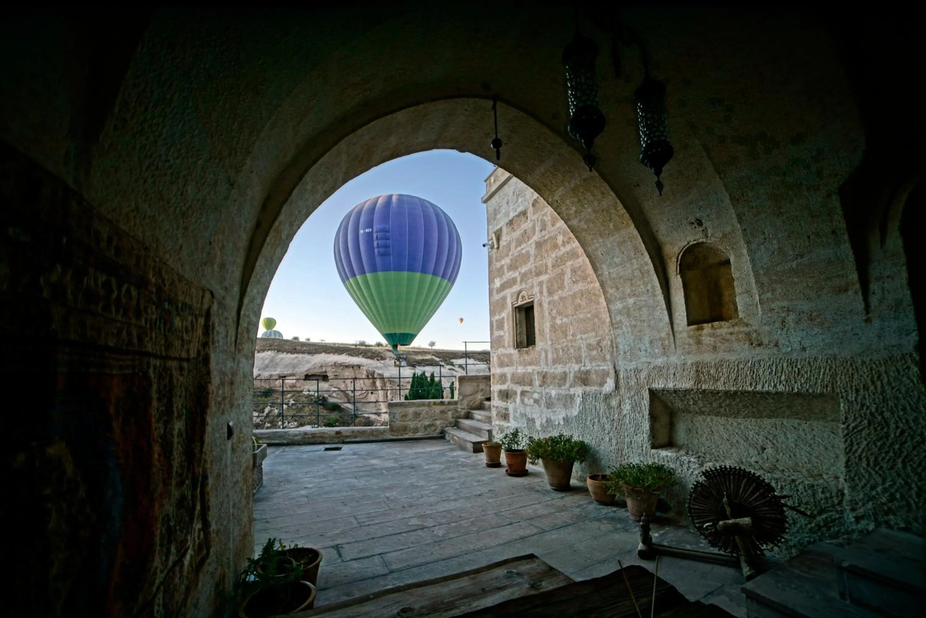 Balcony/Terrace in Fairyland Cave Hotel