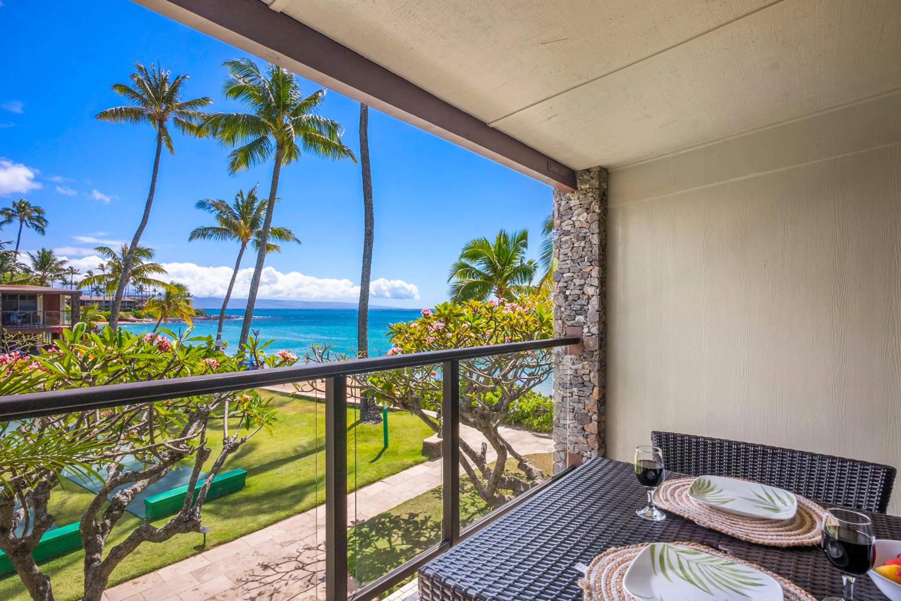 Balcony/Terrace in The Mauian Hotel