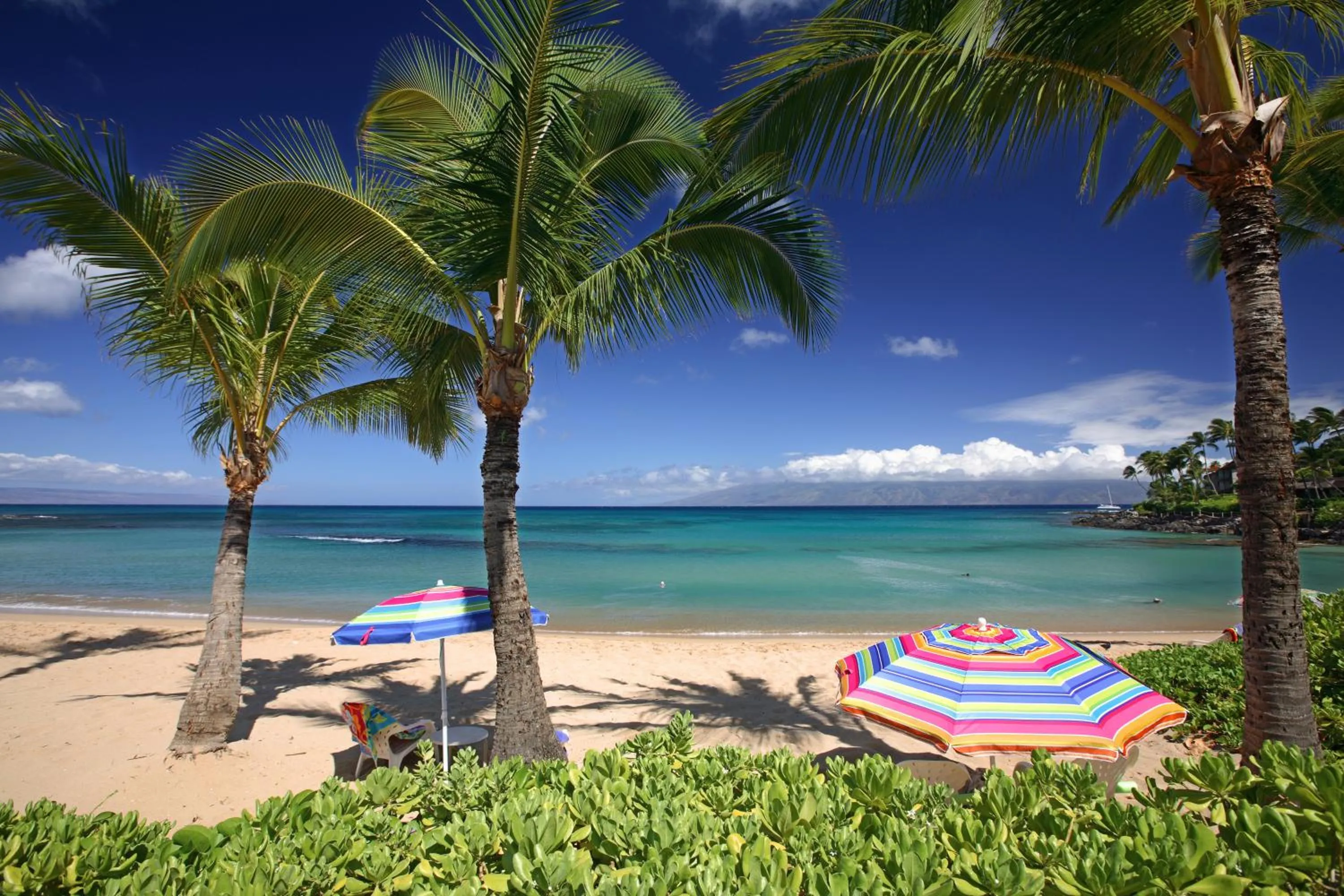 Beach in The Mauian Hotel