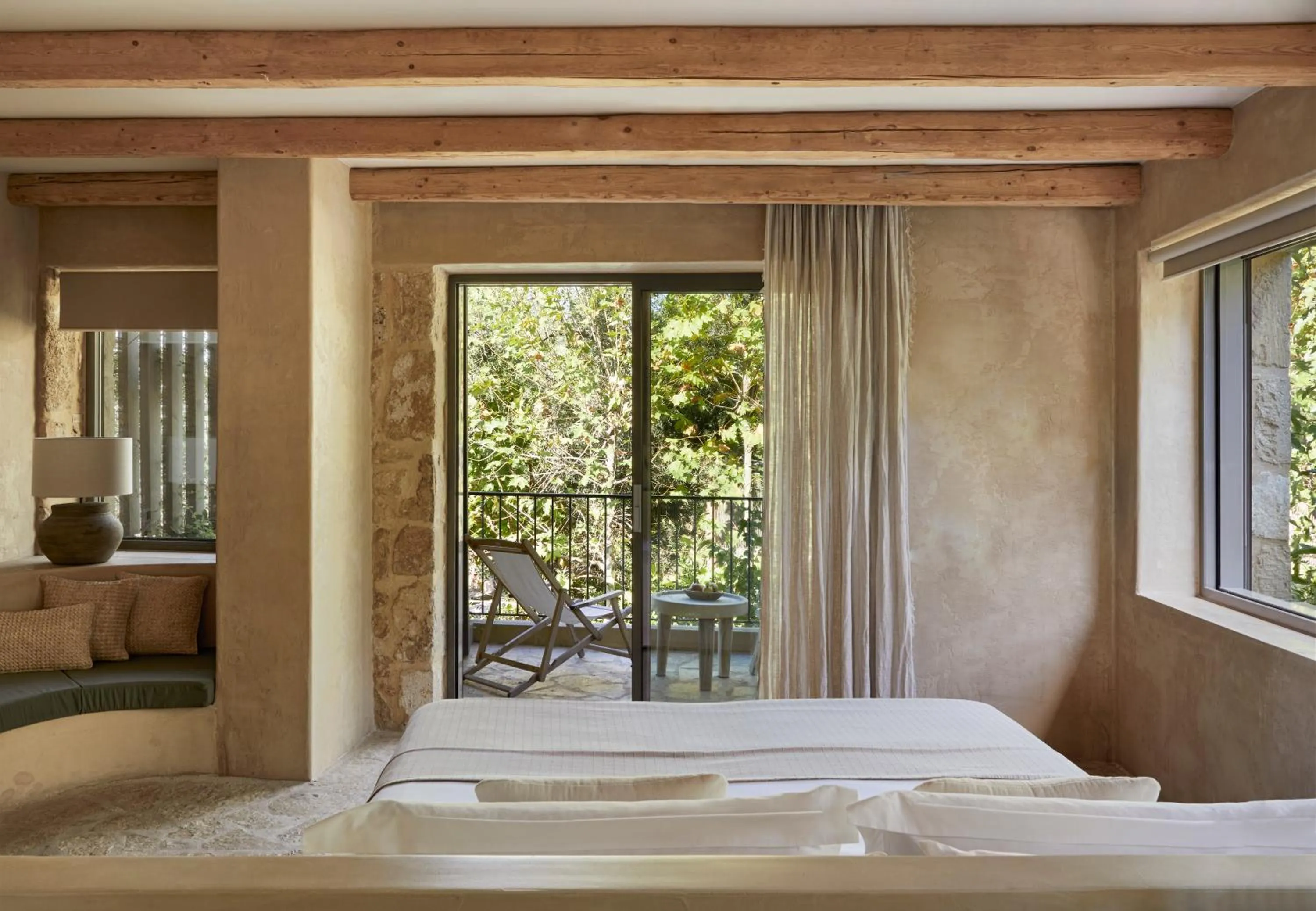 Bedroom, Bed in F ZEEN Kefalonia