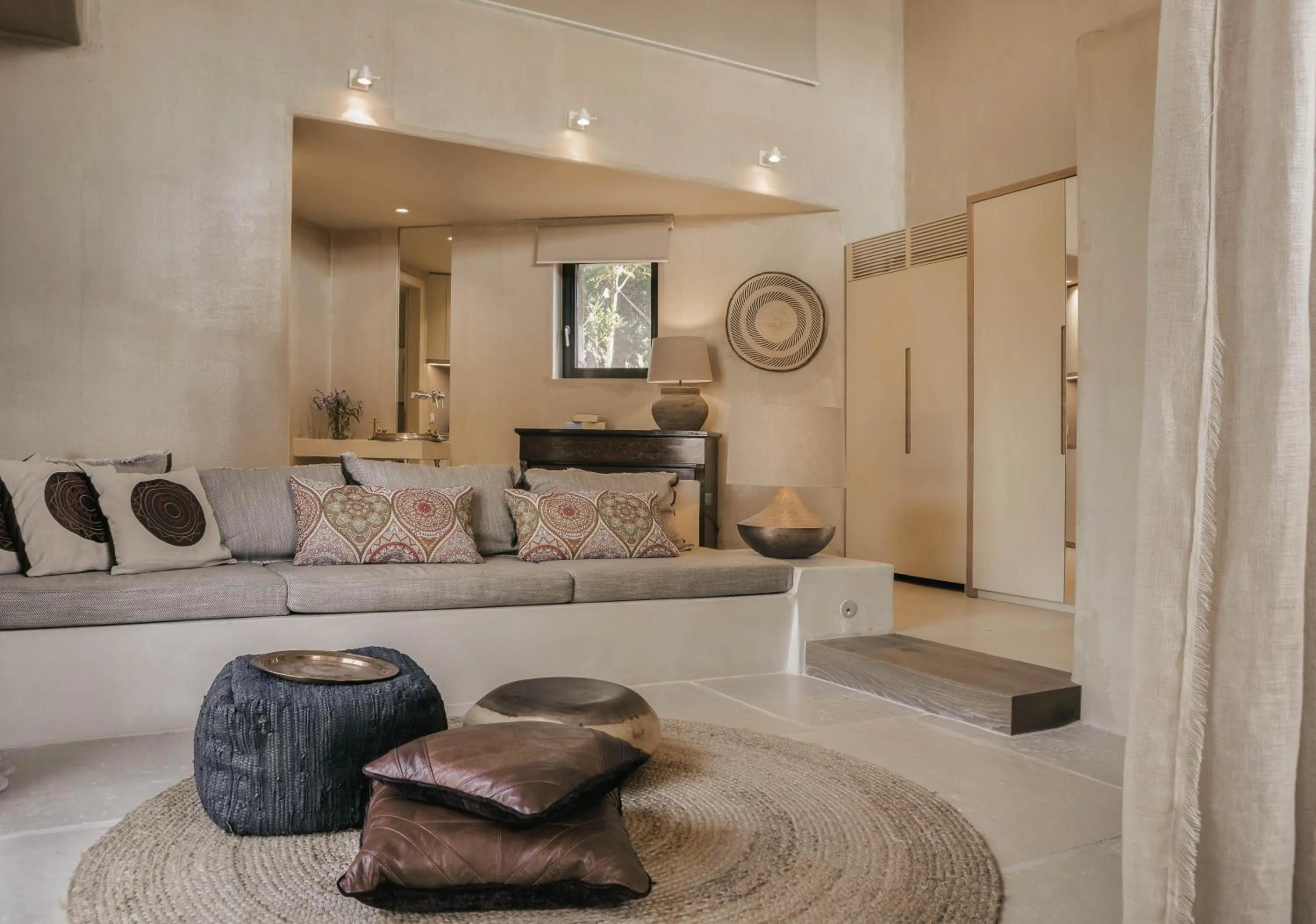 Living room in F ZEEN Kefalonia