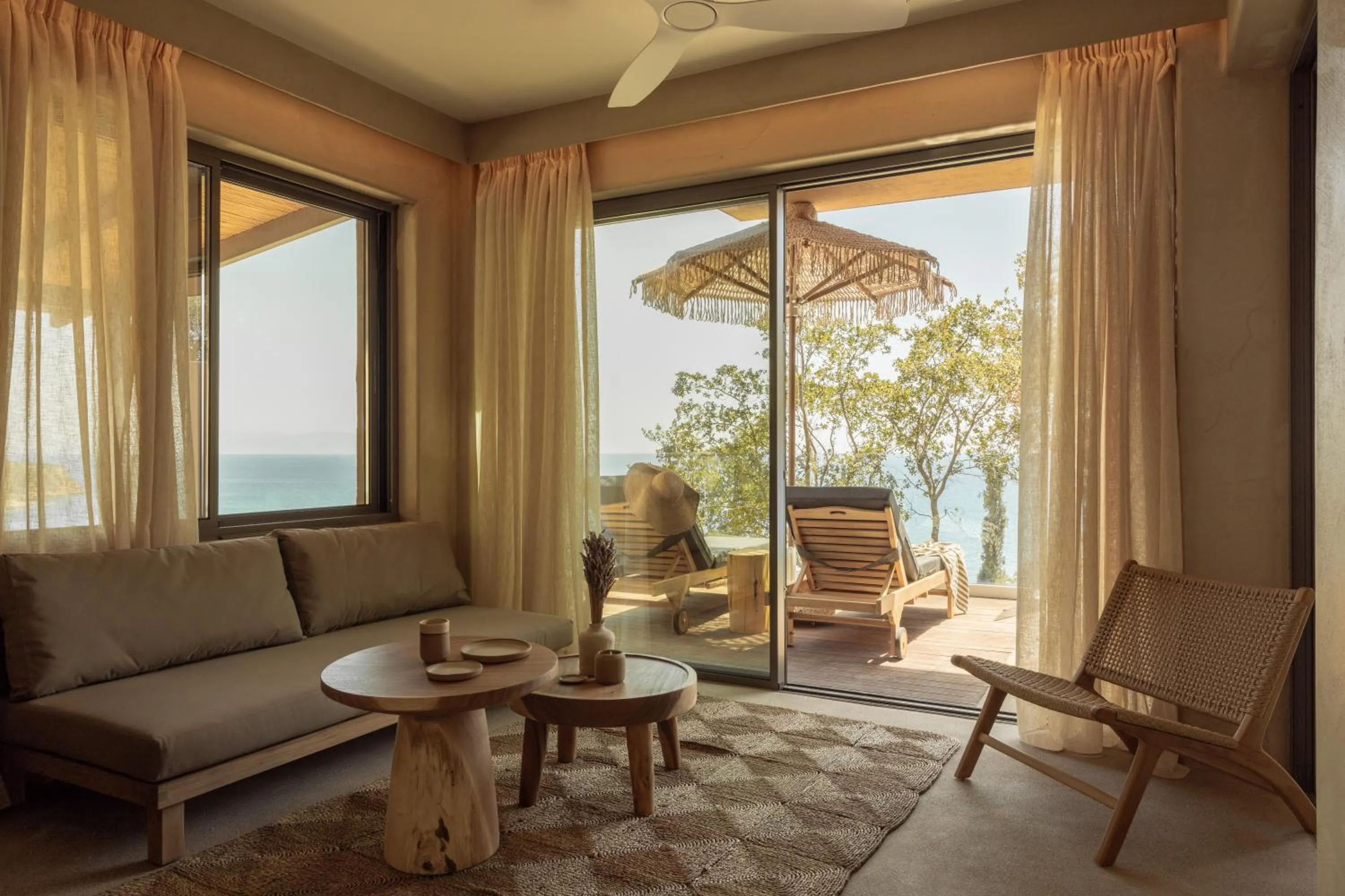 Balcony/Terrace in F ZEEN Kefalonia