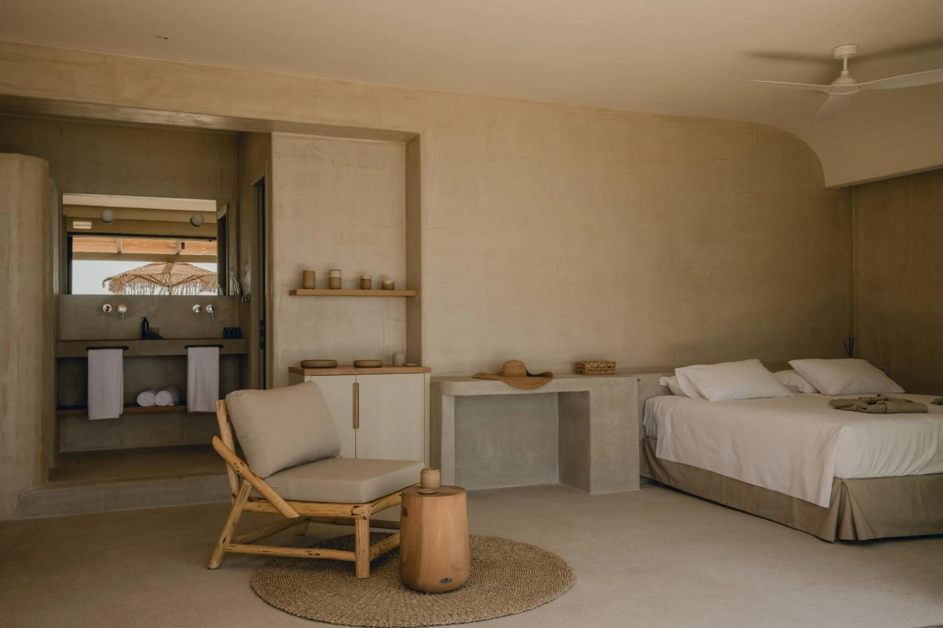 Bedroom, Bed in F ZEEN Kefalonia