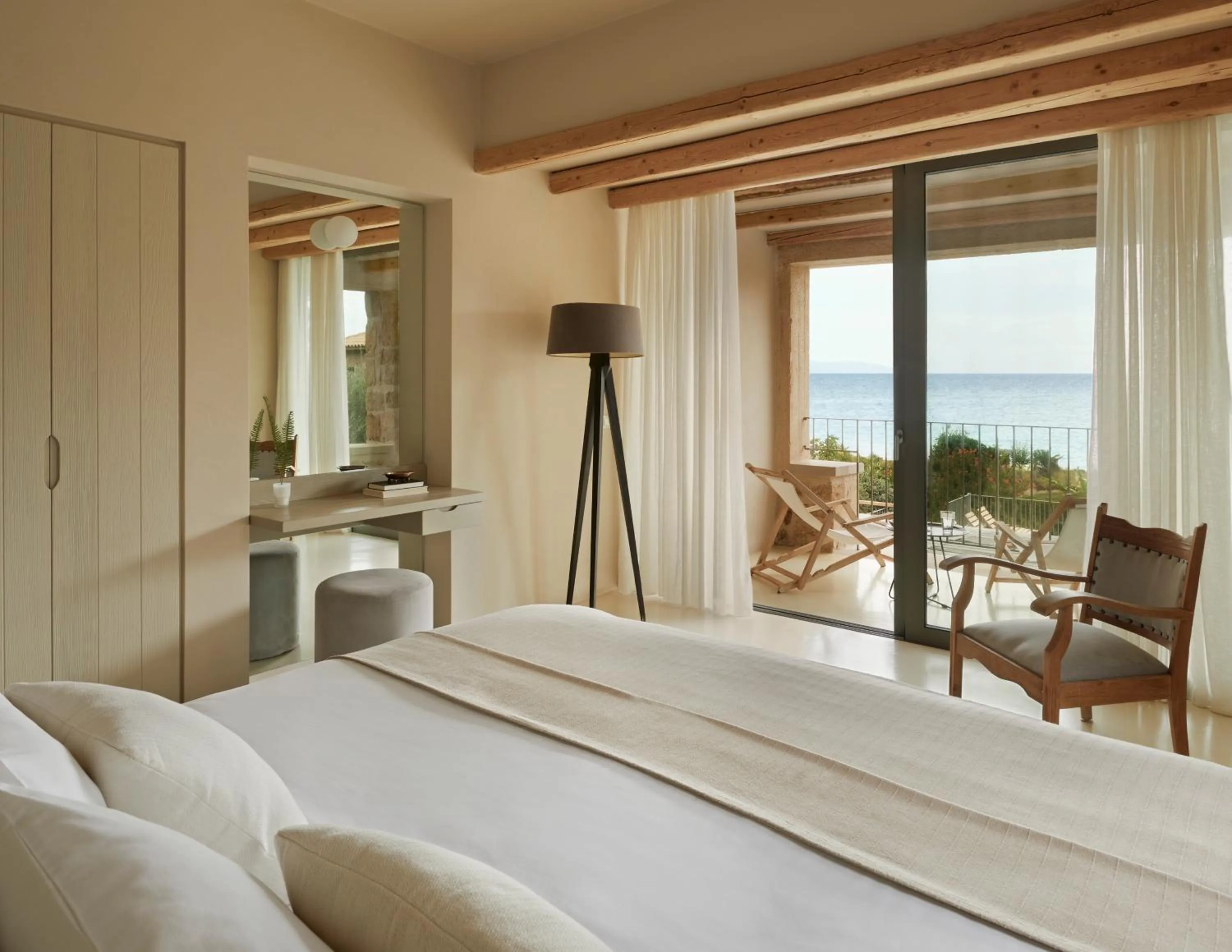 Bedroom, Bed in F ZEEN Kefalonia