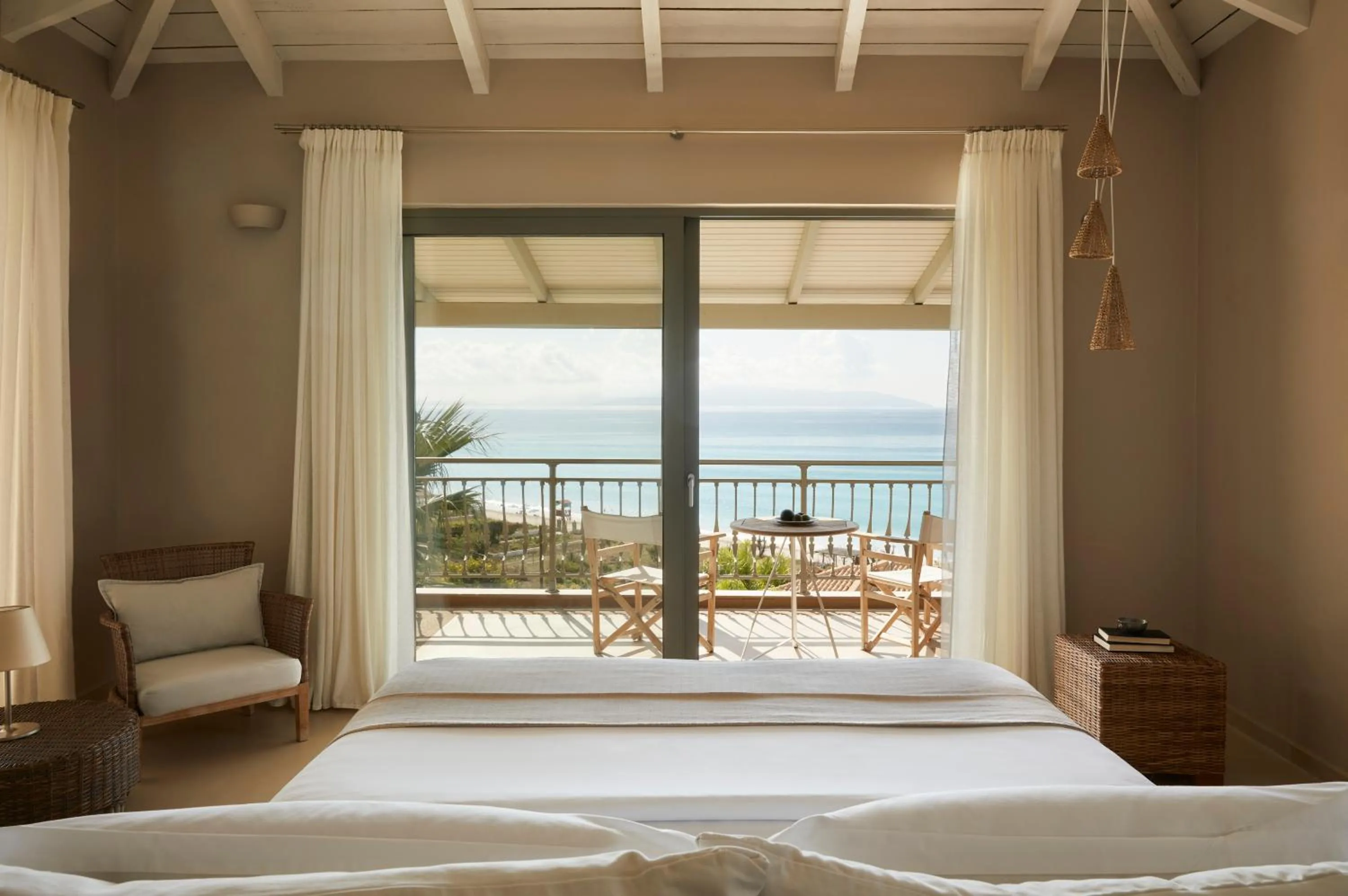 Bedroom, Bed in F ZEEN Kefalonia