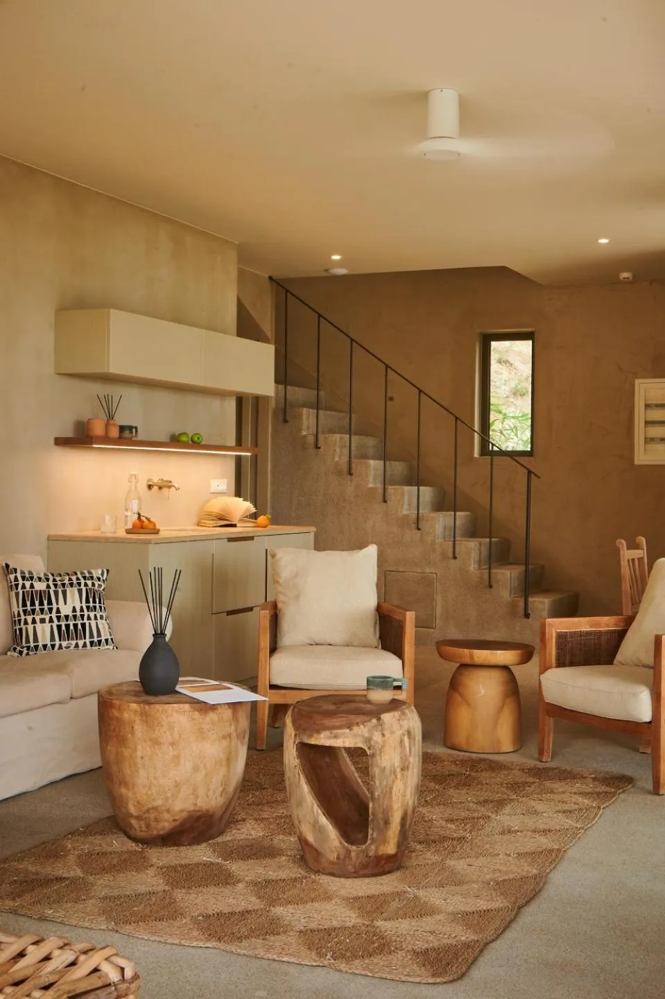 Living room in F ZEEN Kefalonia