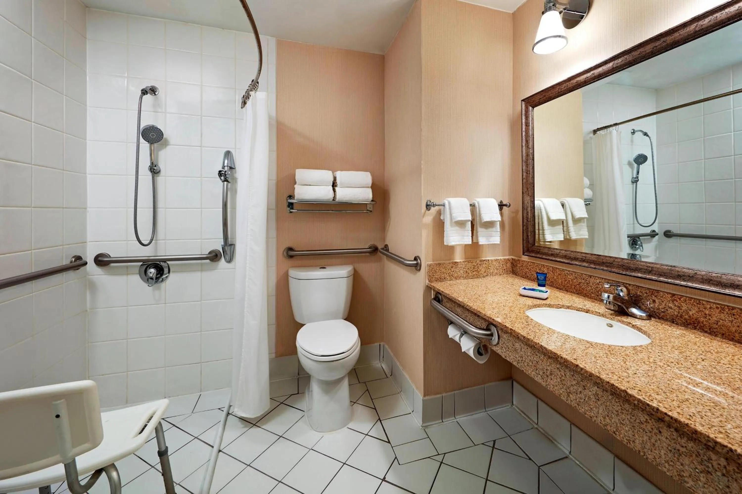 Bathroom in Four Points by Sheraton Pleasanton