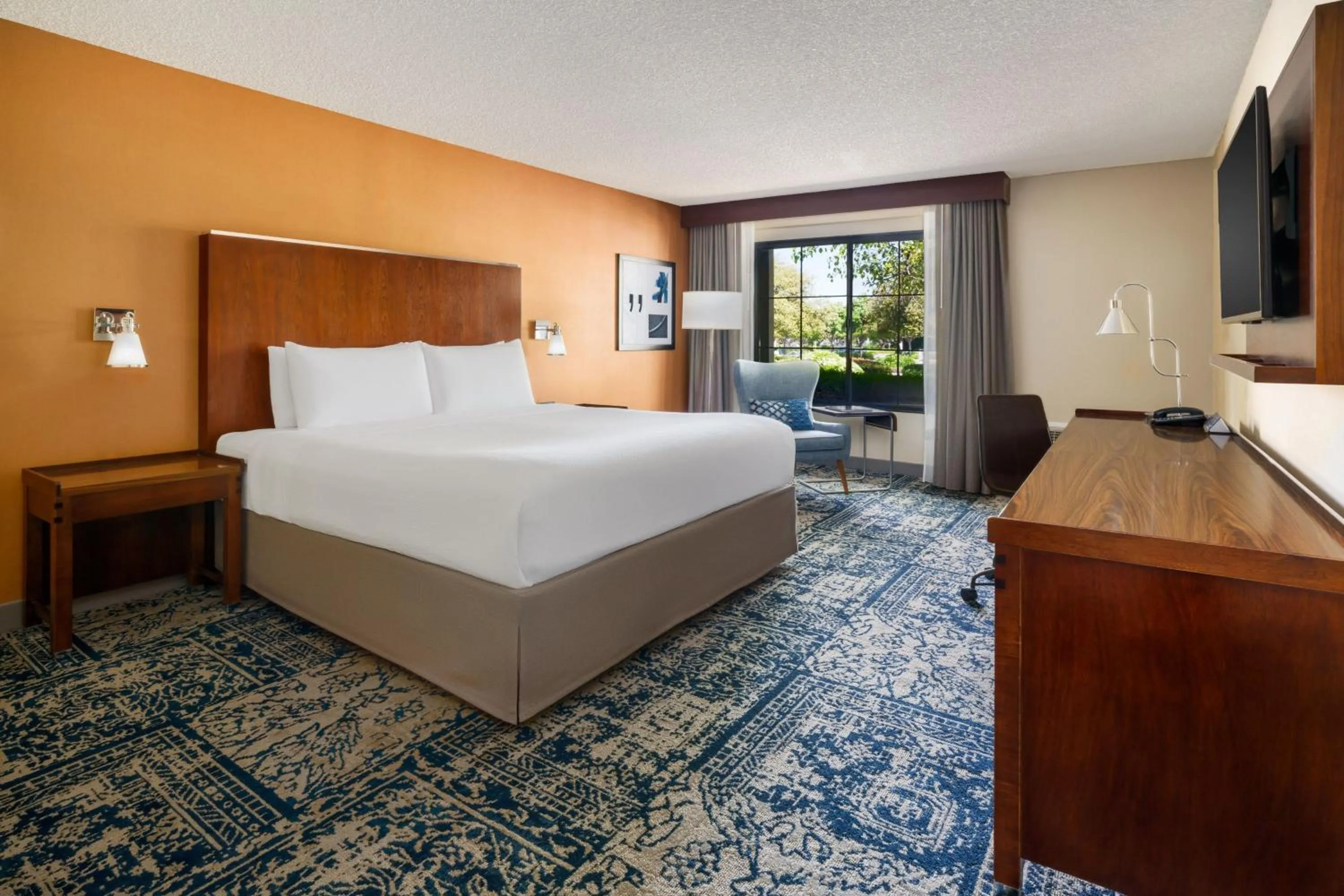 Photo of the whole room, Bed in Four Points by Sheraton Pleasanton