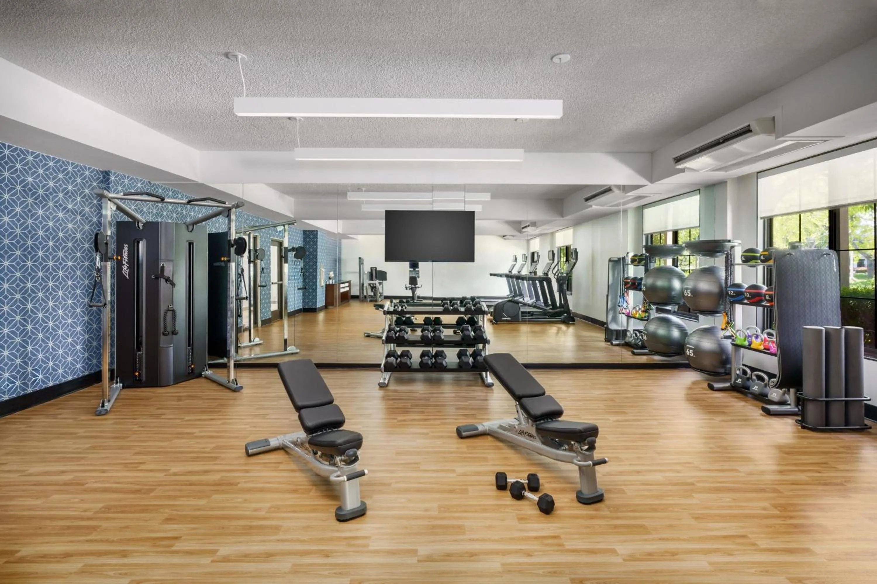 Fitness centre/facilities in Four Points by Sheraton Pleasanton