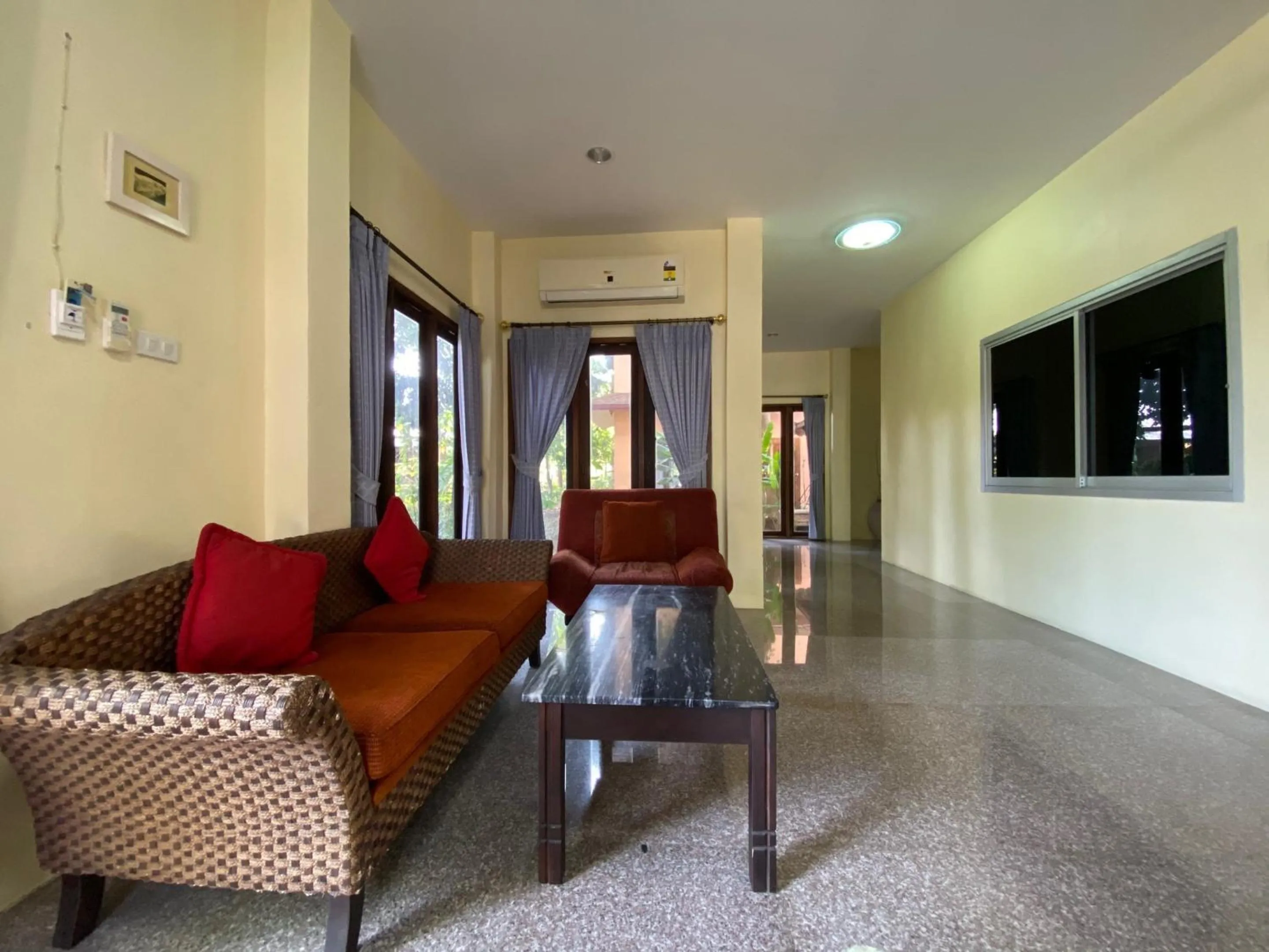 Lobby or reception in Yuwadee Resort