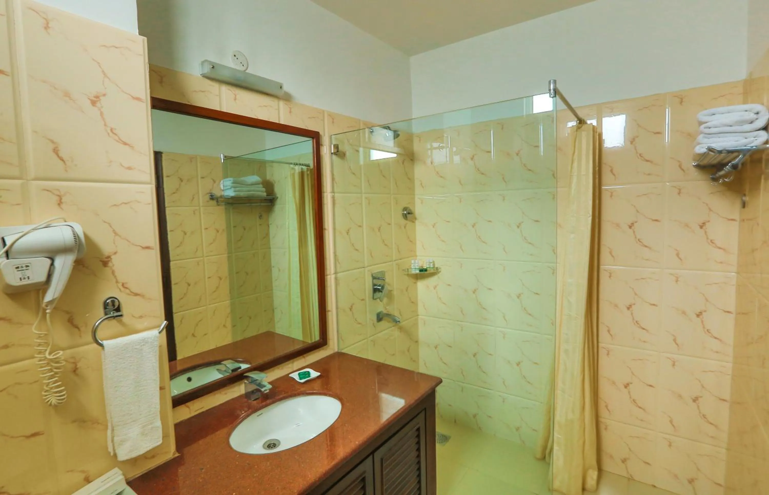Bathroom in Hotel Dewa Retreat- A Himalayan Boutique Hotel
