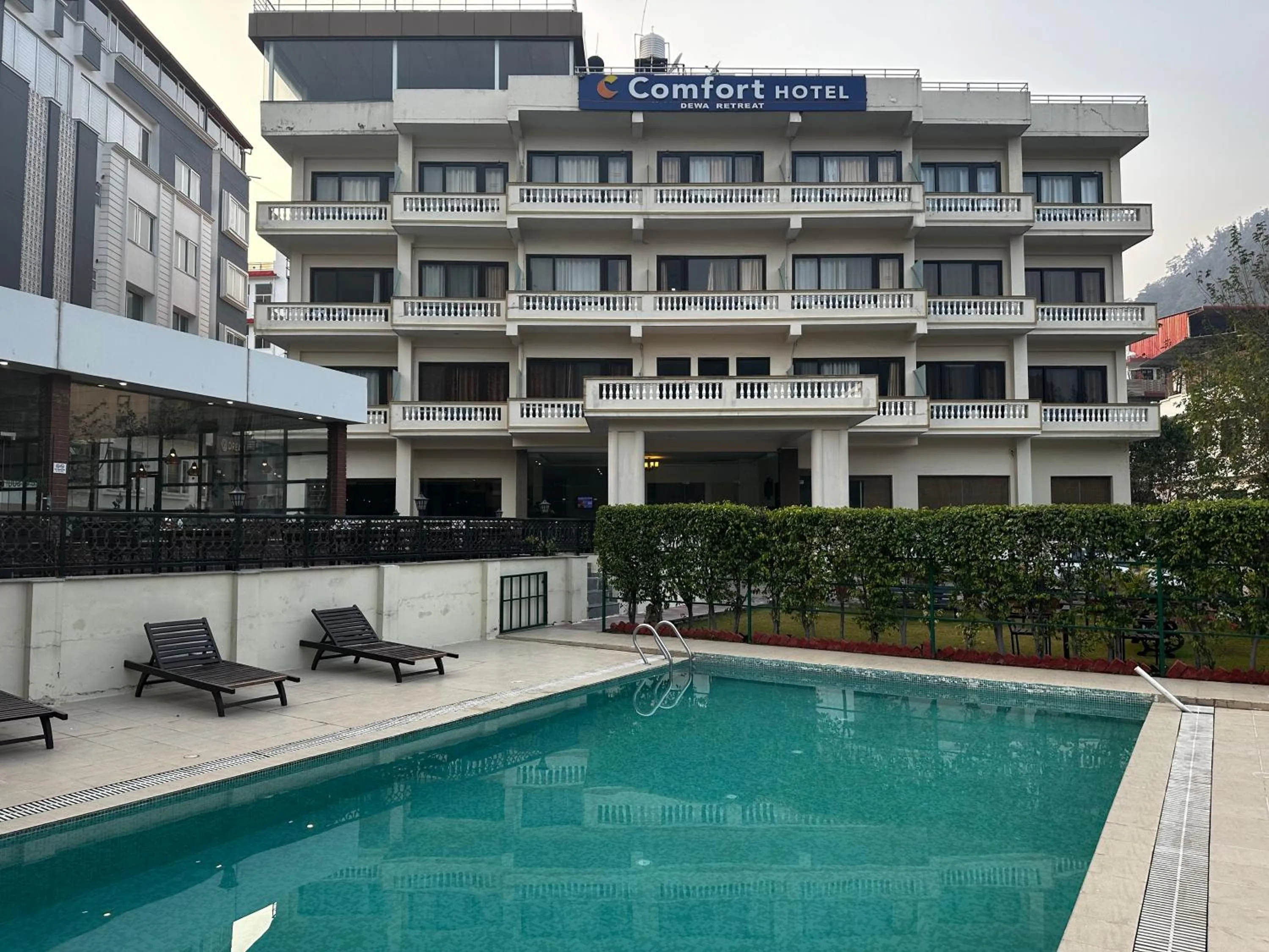 Property building in Hotel Dewa Retreat- A Himalayan Boutique Hotel