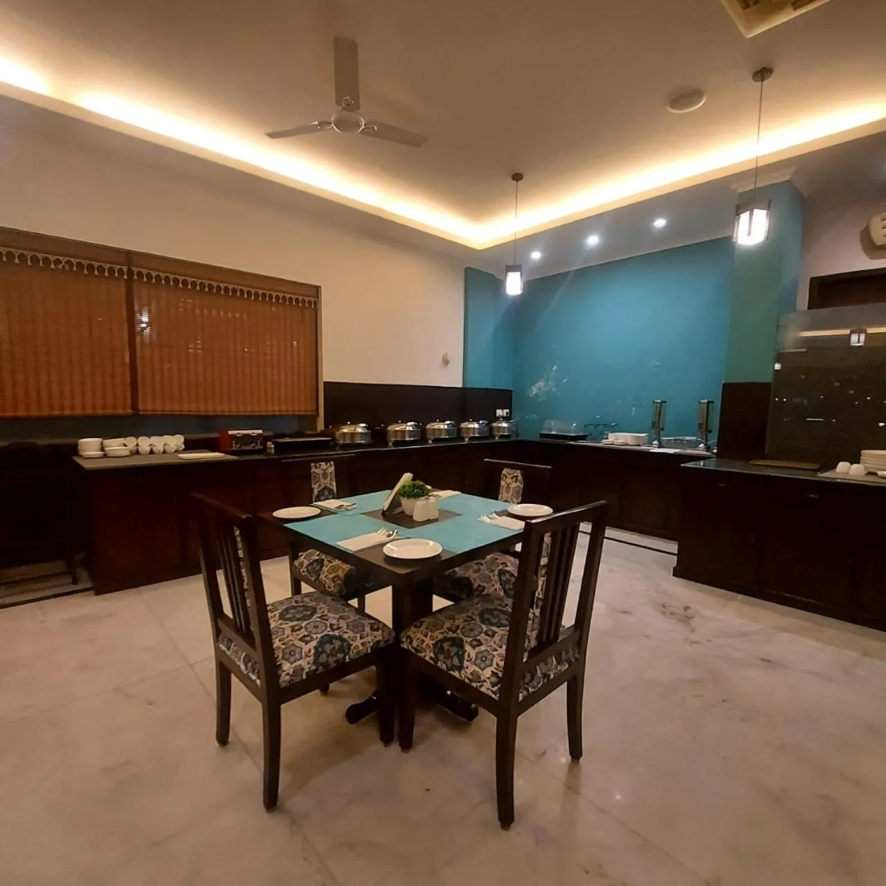 Restaurant/places to eat in Hotel Dewa Retreat- A Himalayan Boutique Hotel