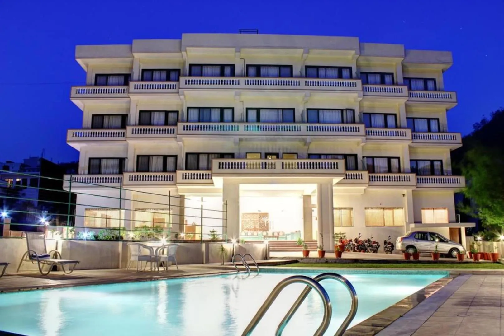 Property building in Hotel Dewa Retreat- A Himalayan Boutique Hotel