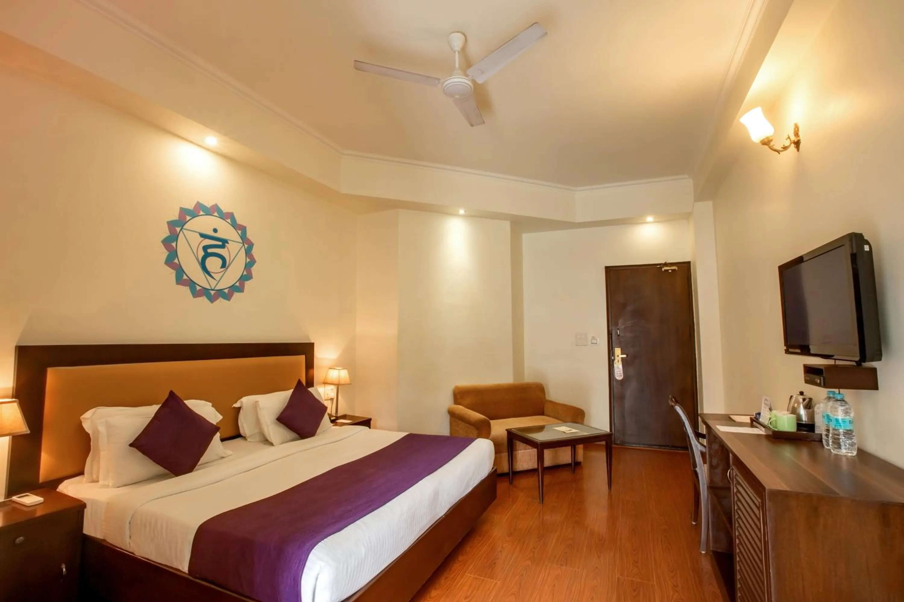 Photo of the whole room, Bed in Hotel Dewa Retreat- A Himalayan Boutique Hotel