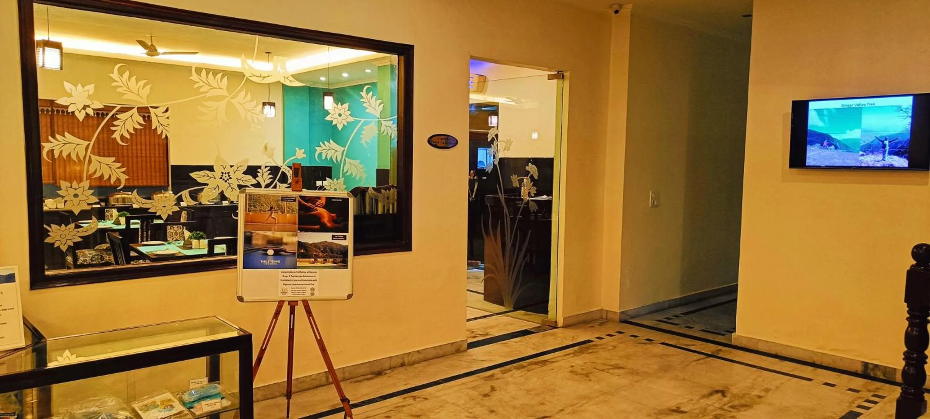 Restaurant/places to eat in Hotel Dewa Retreat- A Himalayan Boutique Hotel