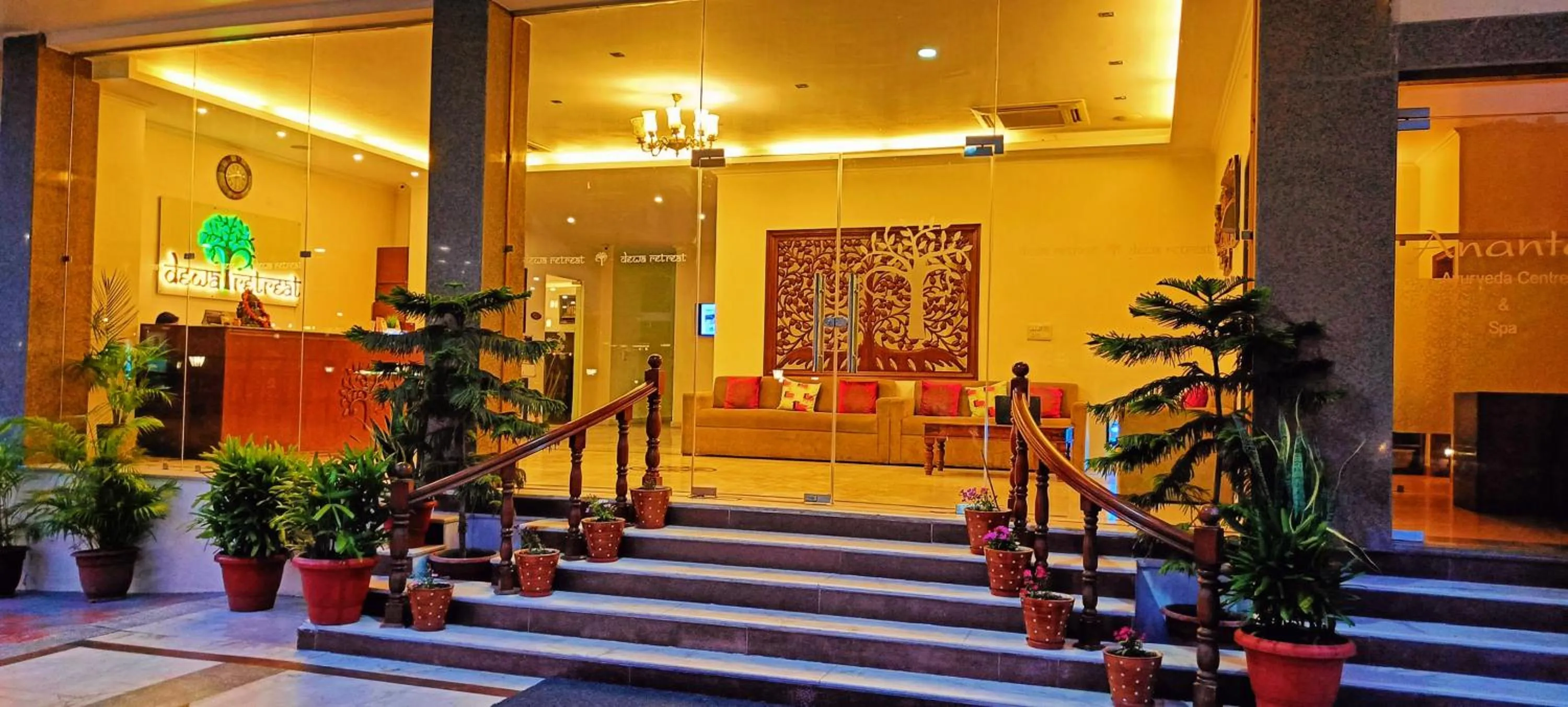 Facade/entrance in Hotel Dewa Retreat- A Himalayan Boutique Hotel